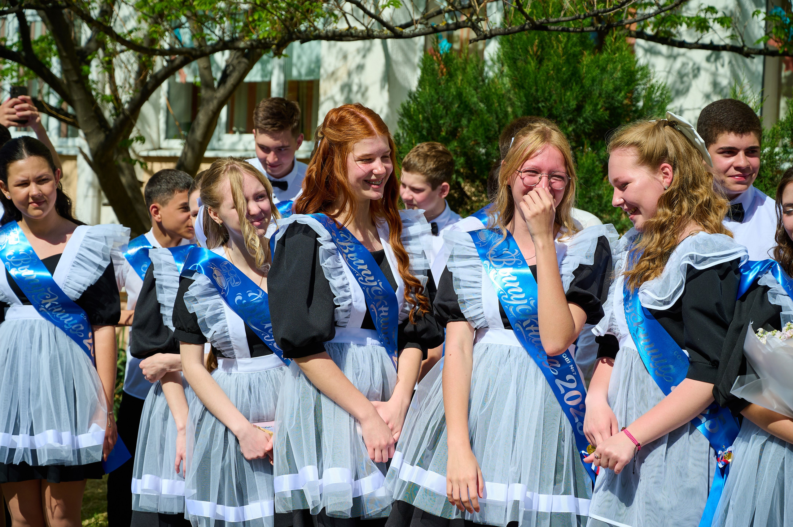 Последний звонок 2025. Жизнь курорта Кабардинка в фотографиях