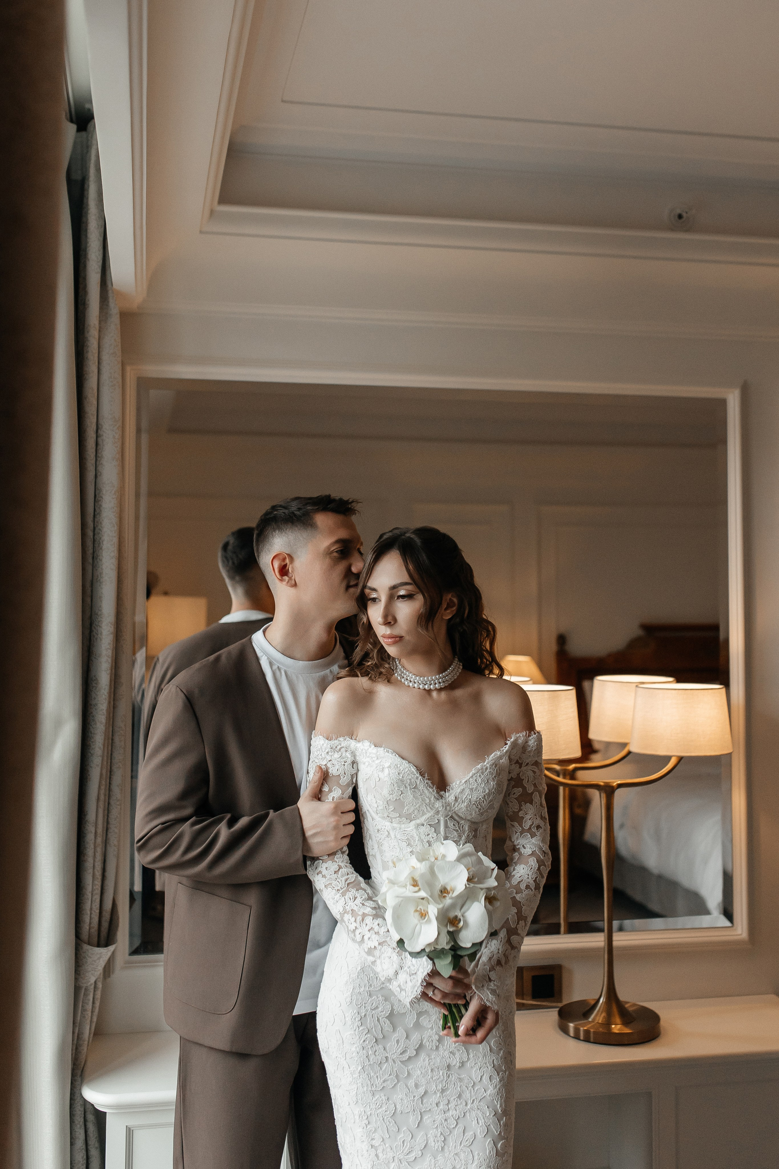 Самые красивые отели Москвы для свадебной фотосессии. Свадебный фотограф в Москве Дарья Олендарёва