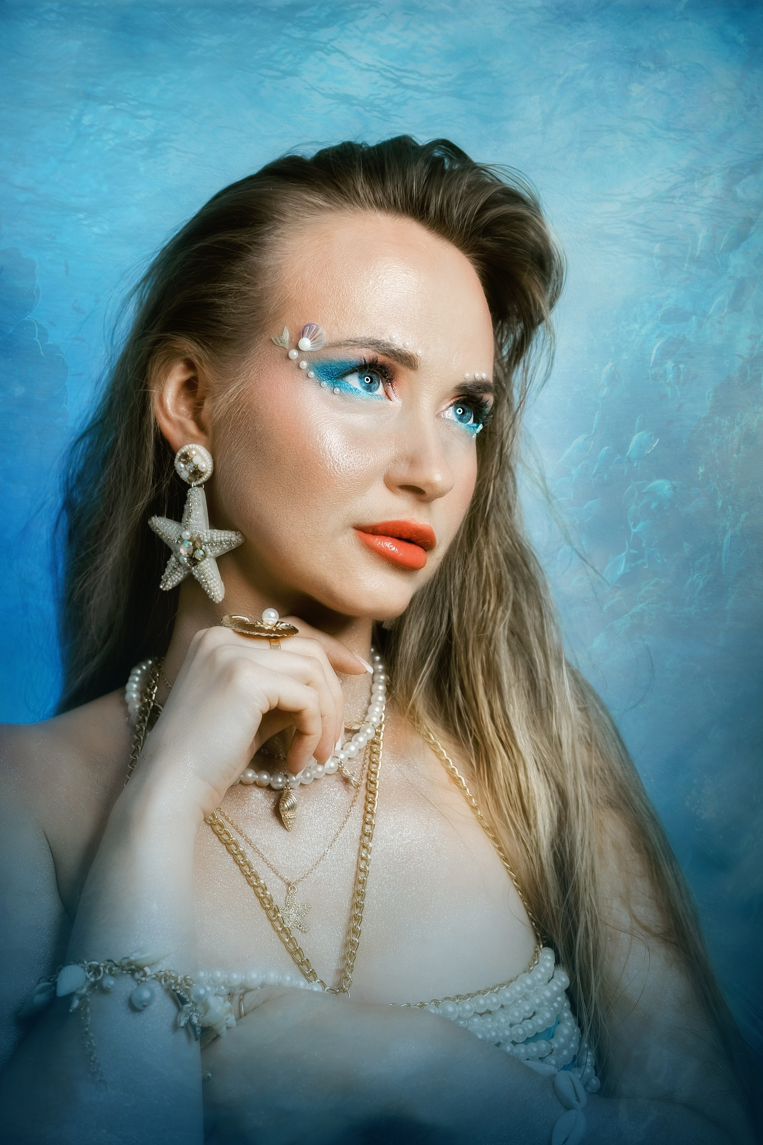 Макияж. Фотограф Надежда Сухомлина