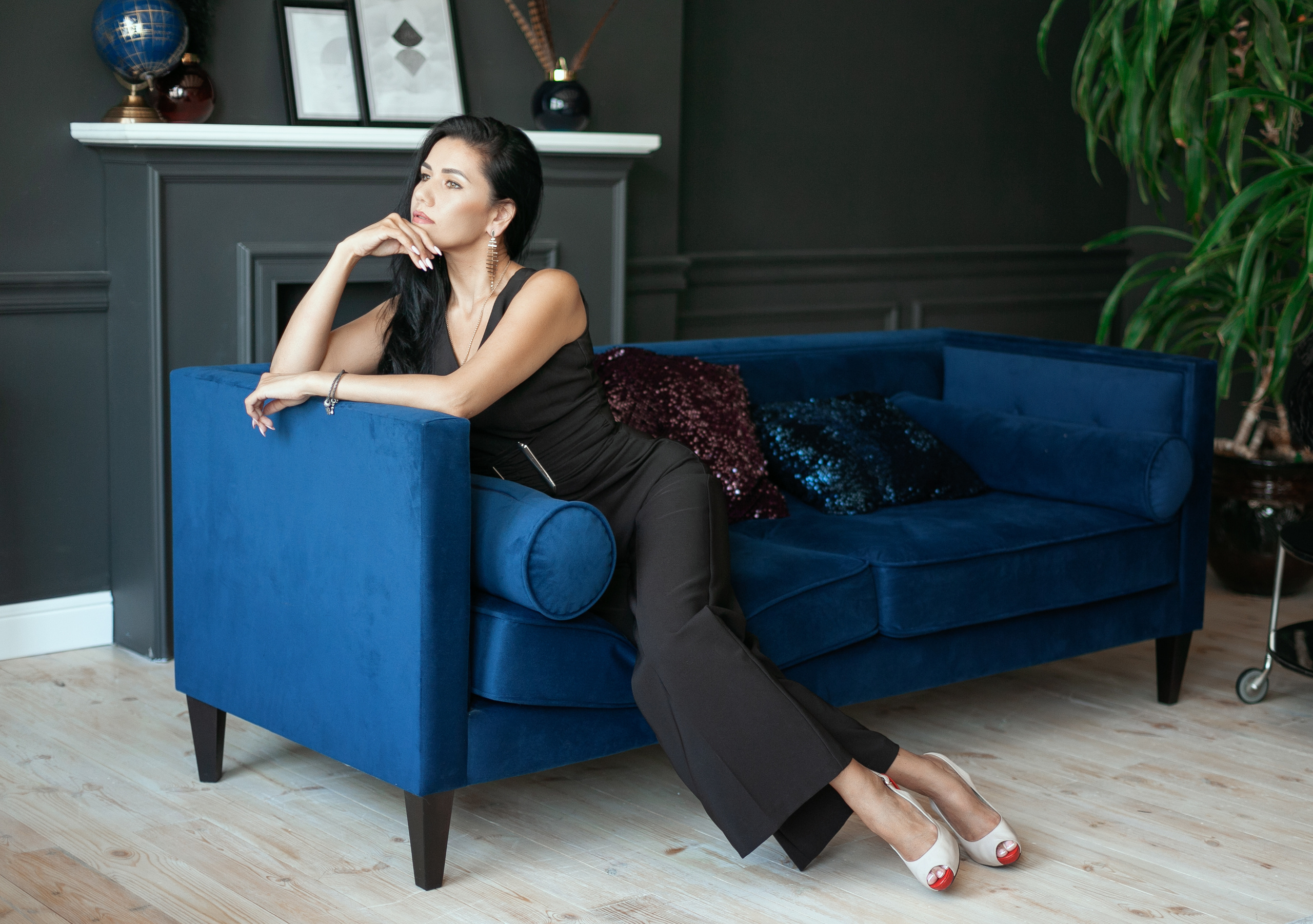 Портрет женский. Портретная фотосессия. Фотопортрет. Студийный портрет. Семейный и детский фотограф в Омске Светлана Каритун