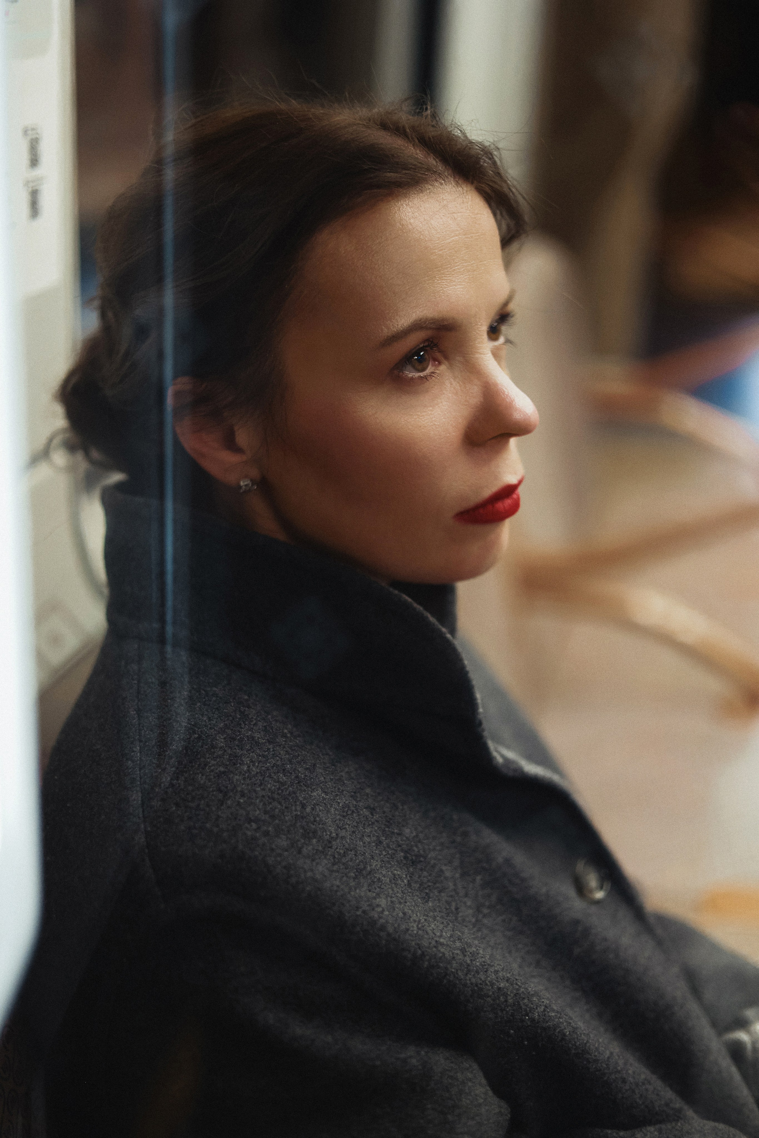 Фотосессия в московском метро. Портретный и семейный фотограф в Москве Мария Рослякова