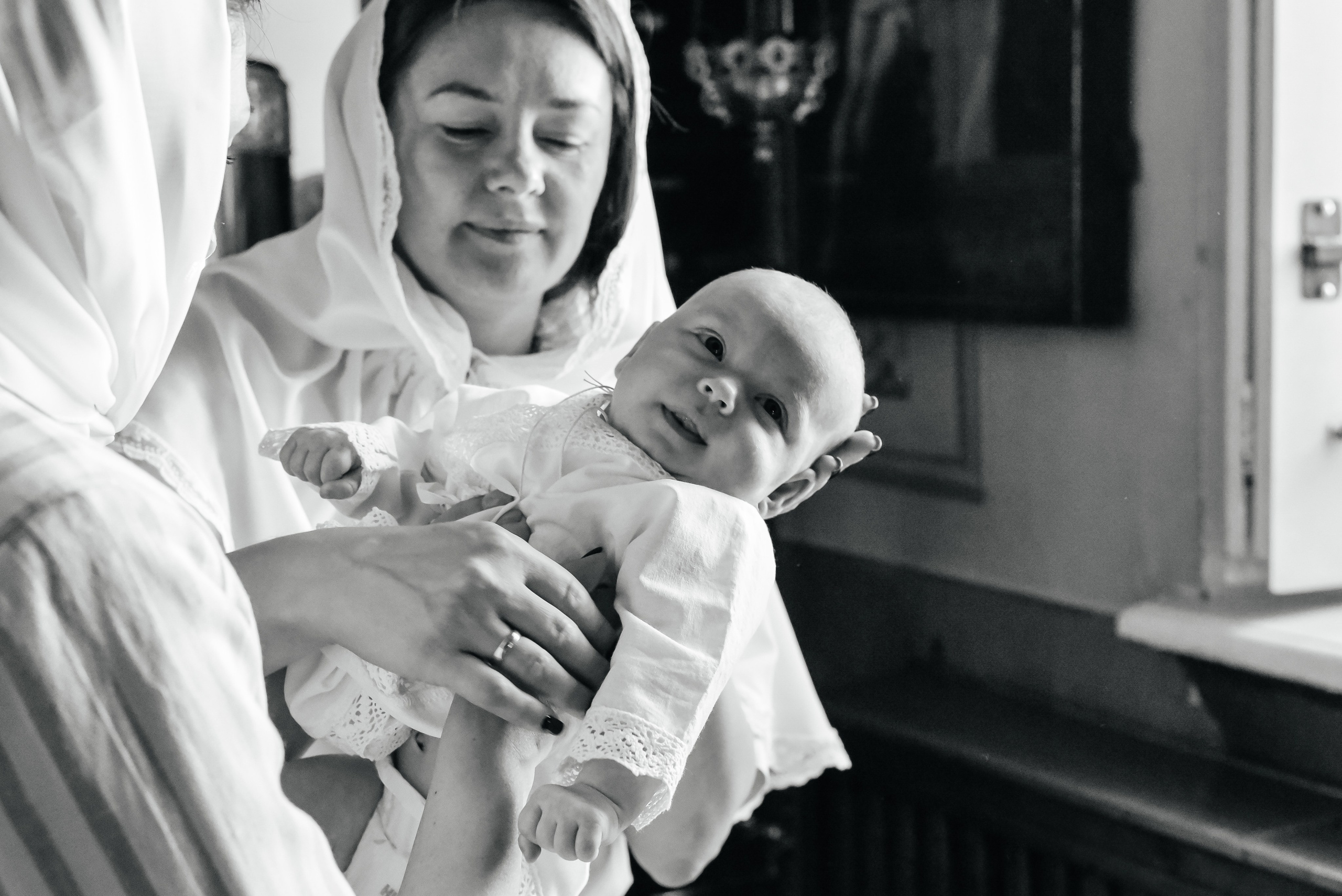 Крещение Златы. Фотограф в Москве и Королёве Сутягина Мария