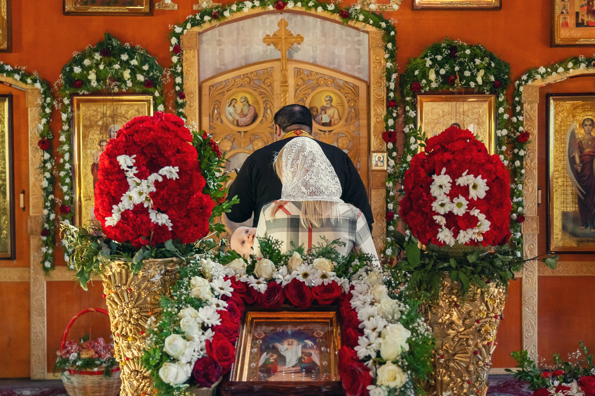 Крещение. Фотопроекты и ретушь любой сложности