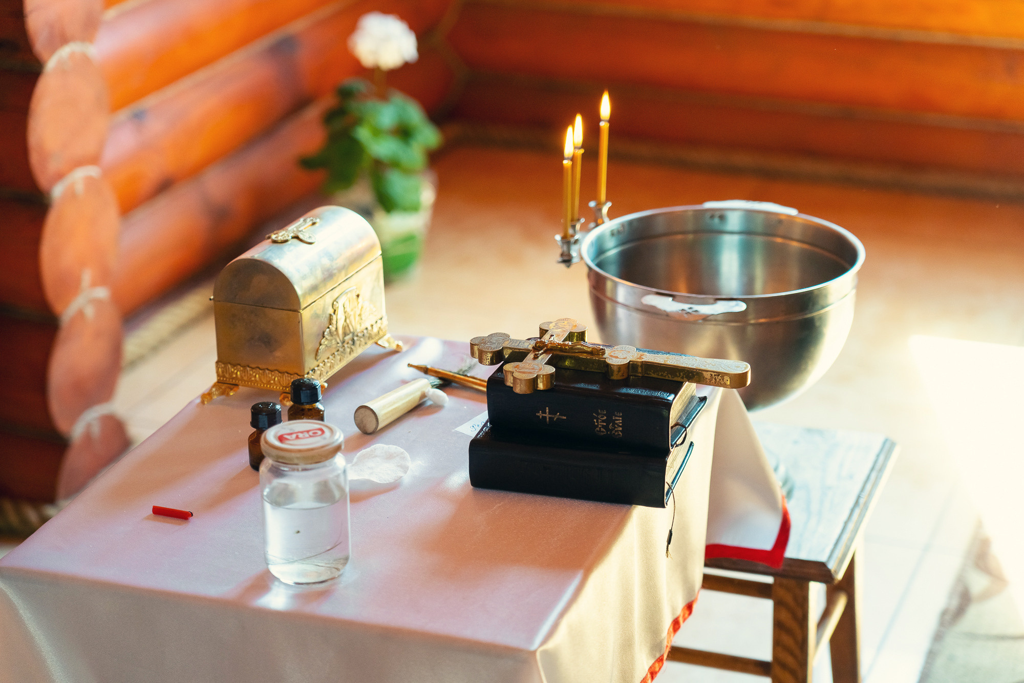 Крещение. Фотопроекты и ретушь любой сложности