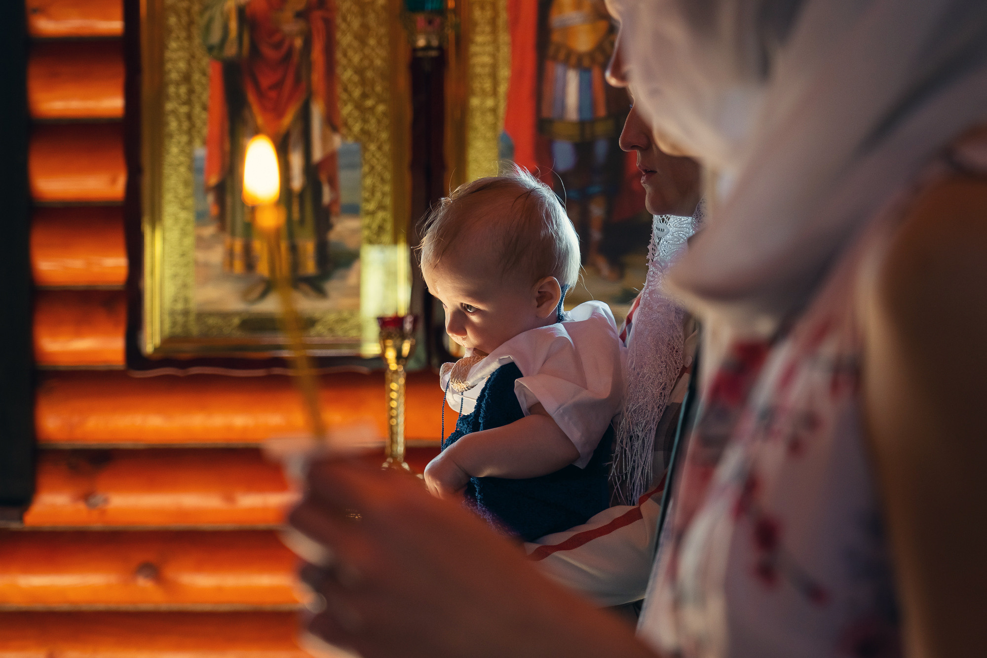 Крещение. Фотопроекты и ретушь любой сложности