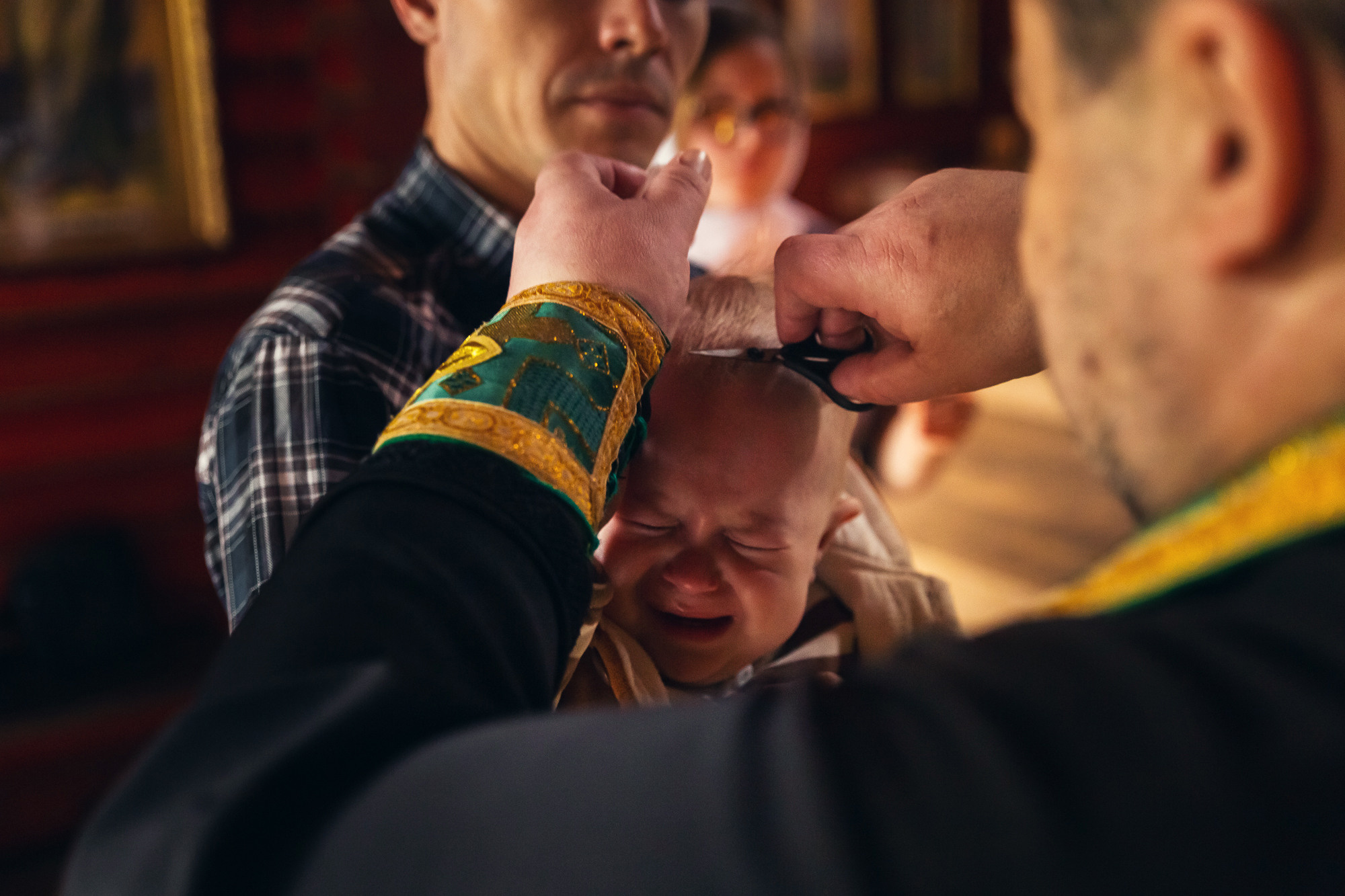 Крещение. Фотопроекты и ретушь любой сложности