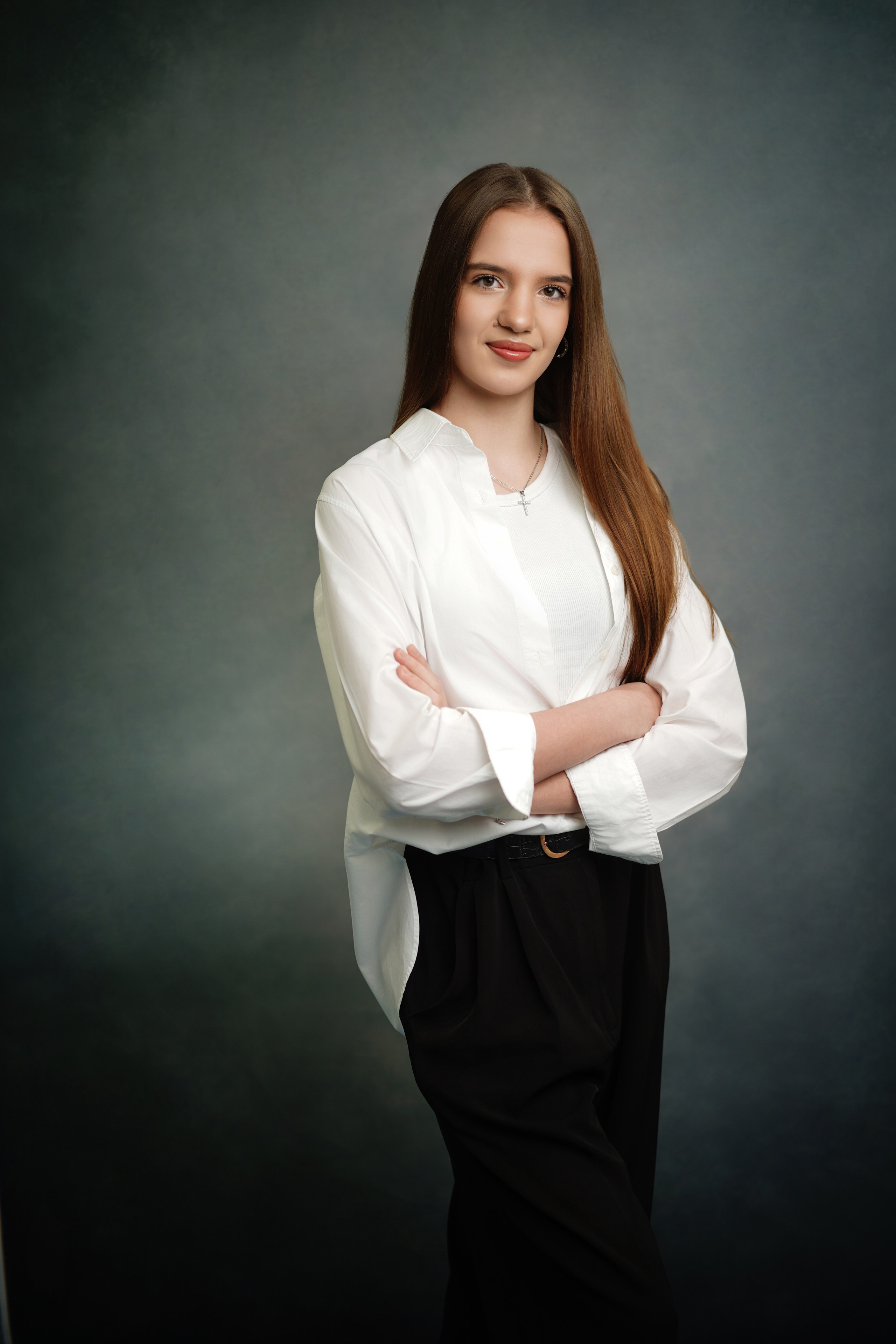 Стиль портрета в школе. GOTRA — выпускные альбомы в Тюмени