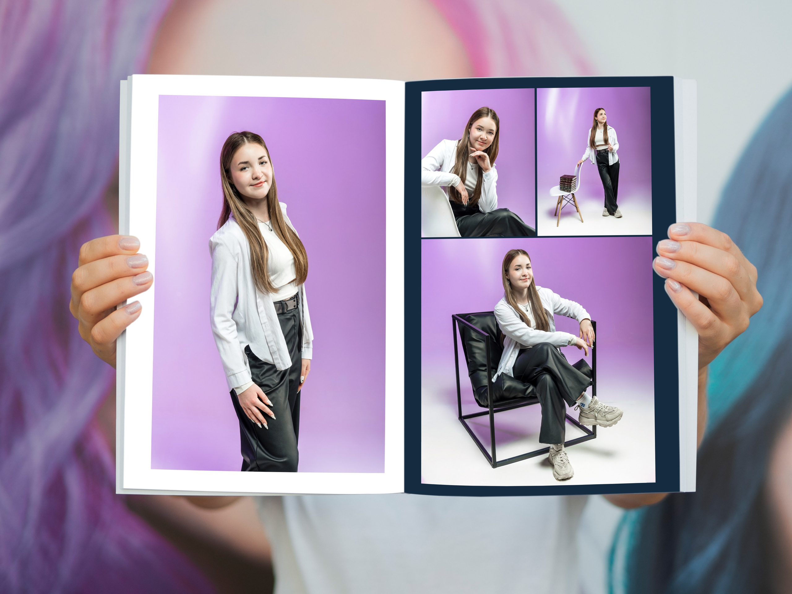 Старшая школа. Выпускные альбомы. Южноуральск