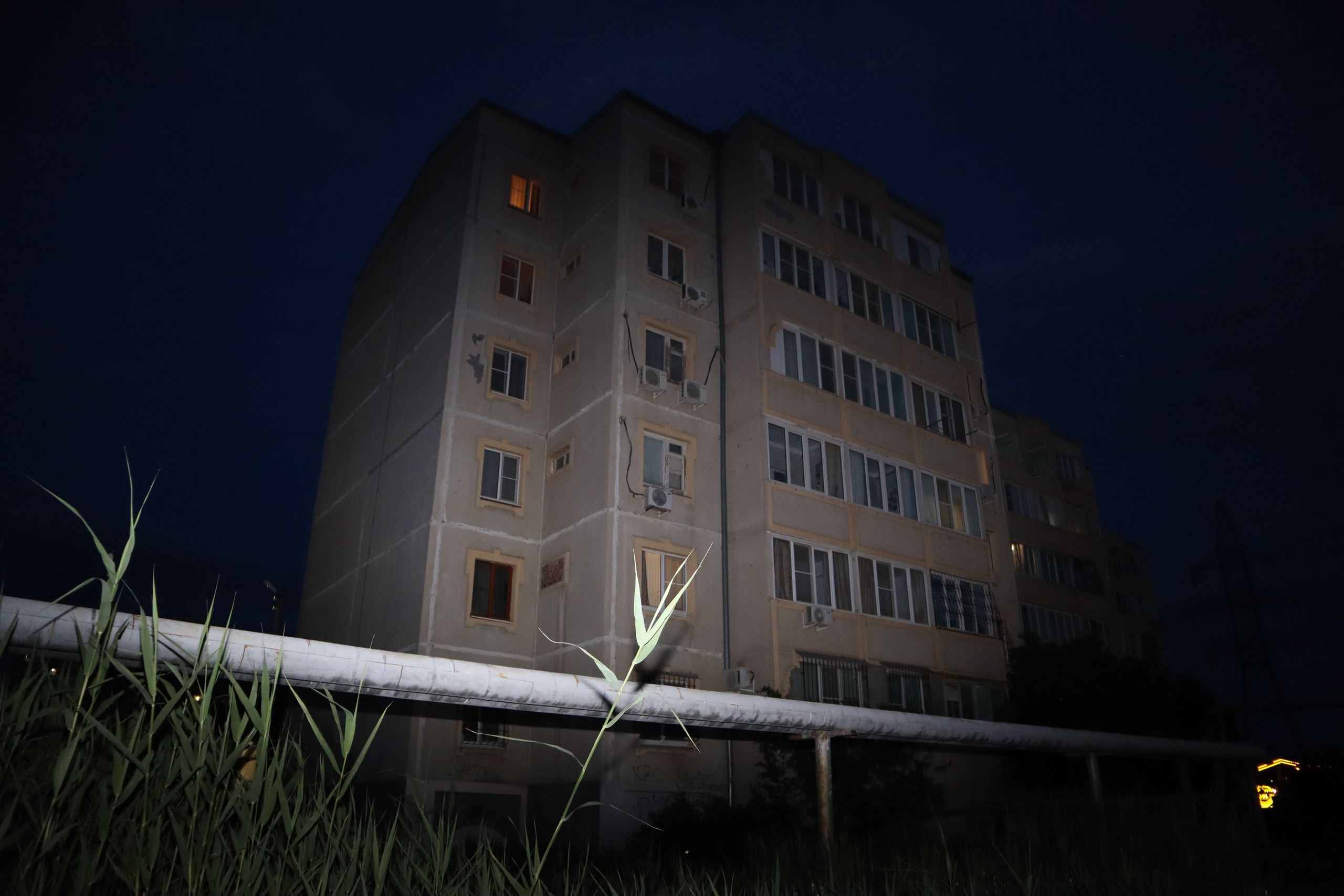 Rusted night. Lidia Anosova