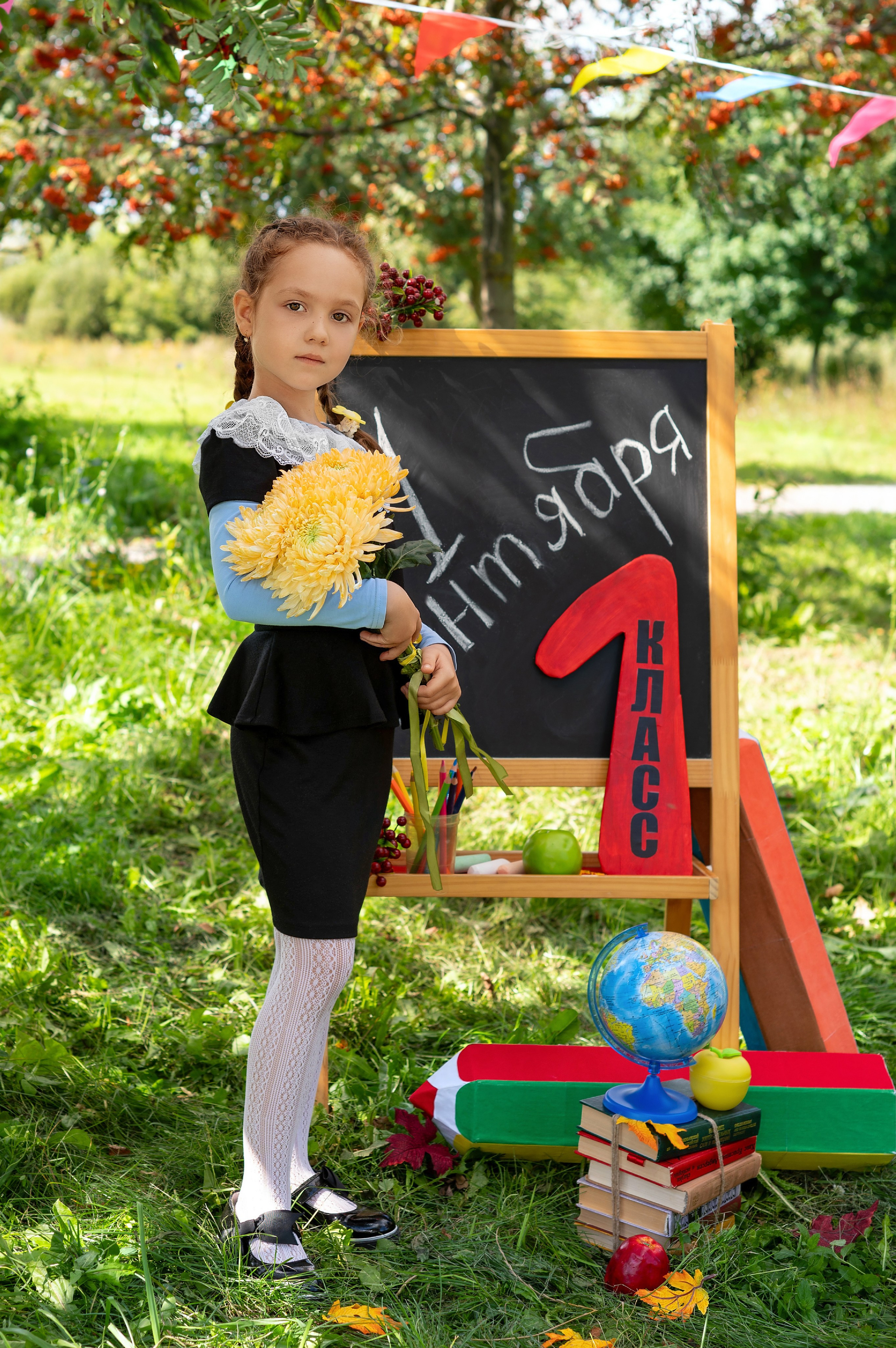 Фотопроект «Я первоклассник». Детский и семейный фотограф г. Москва Оксана Катаджи