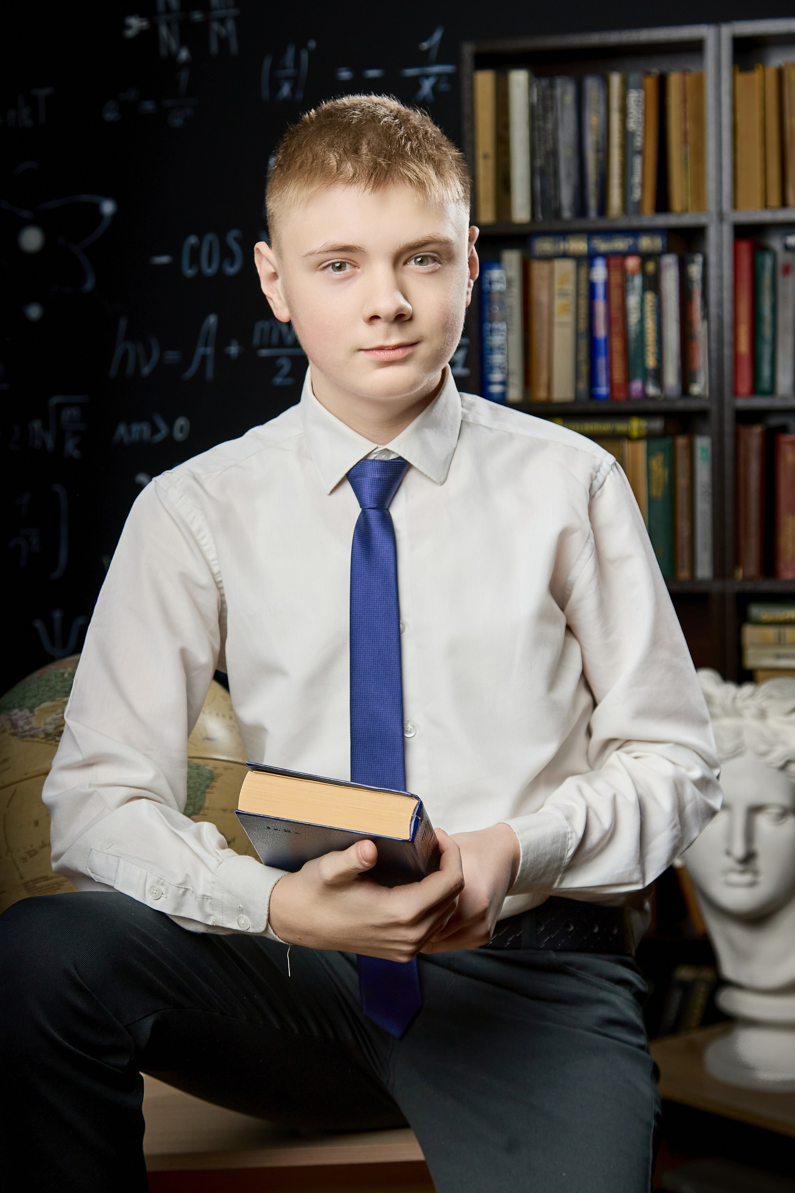 История 9 класса из Гомеля. Школьный фотограф Дмитрий Дудик