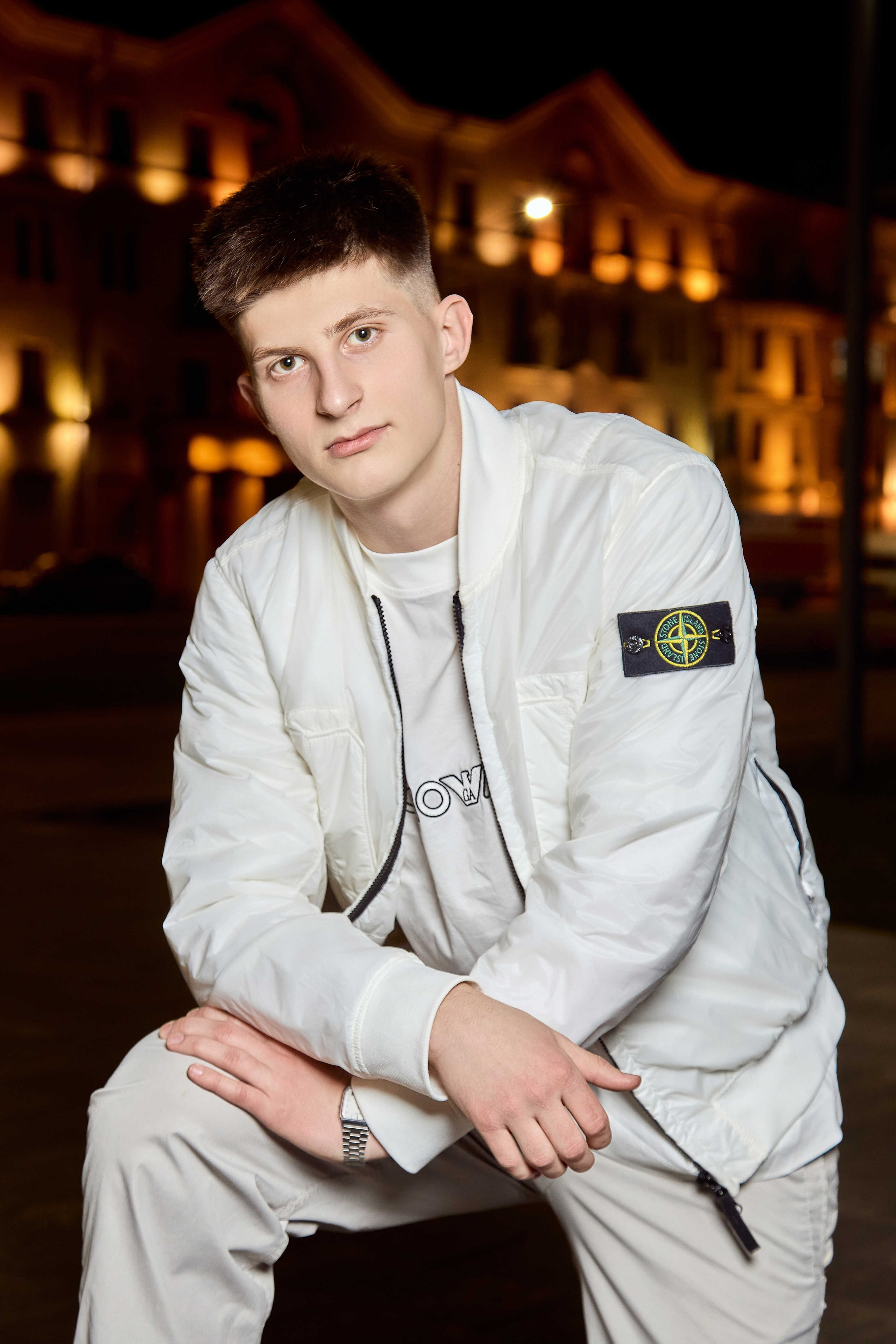 «Огни большого города». Школьный фотограф Дмитрий Дудик