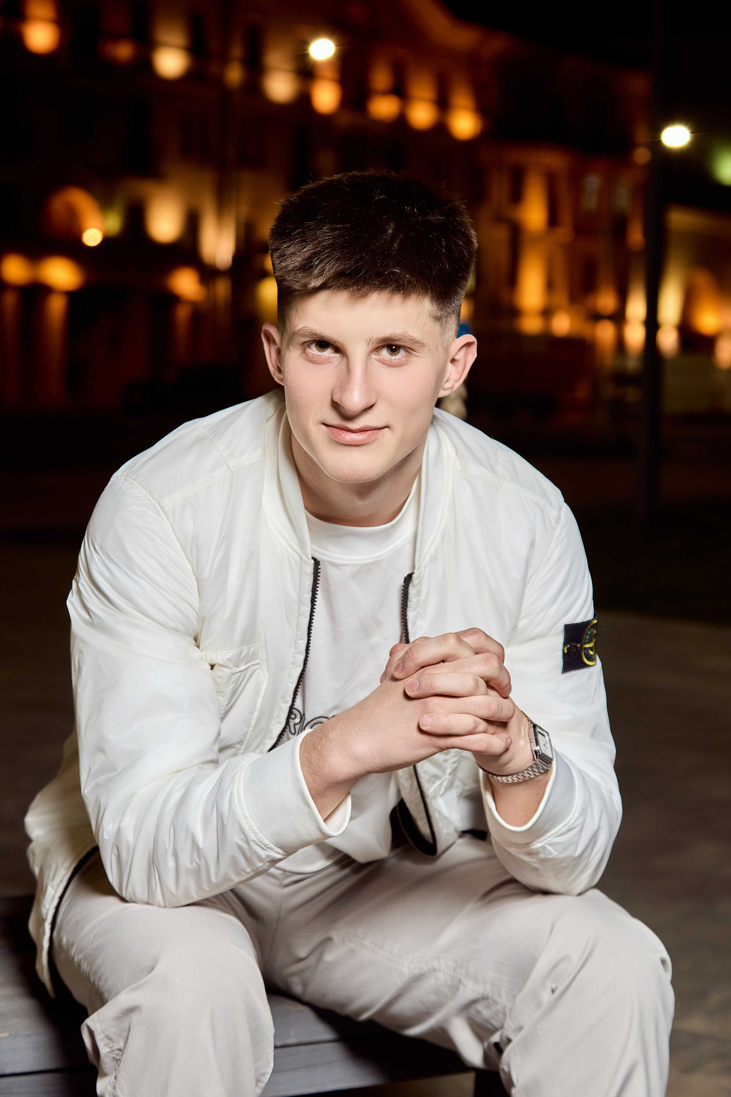 «Огни большого города». Школьный фотограф Дмитрий Дудик