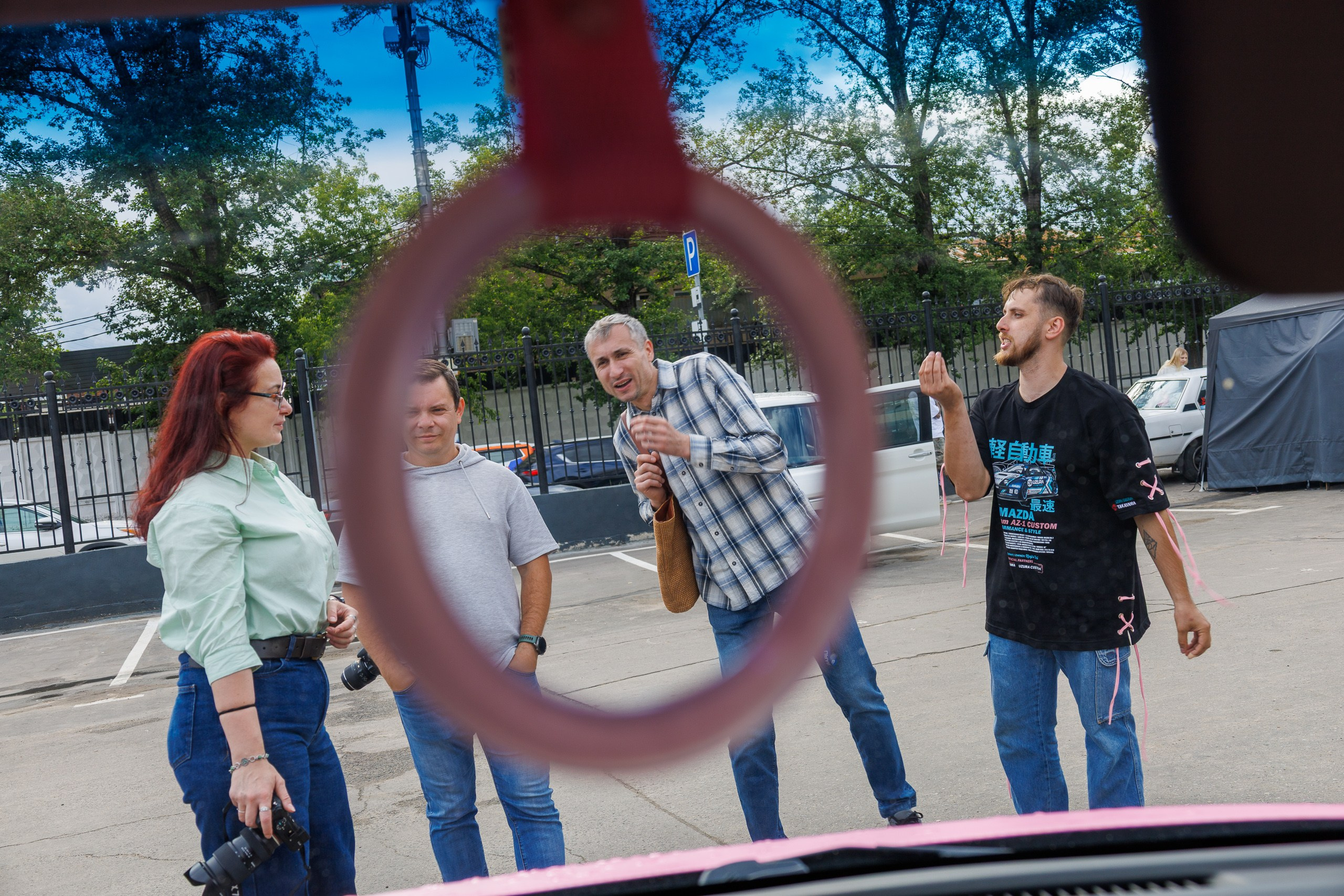 Репортажная съёмка автофестиваля K-Matsuri