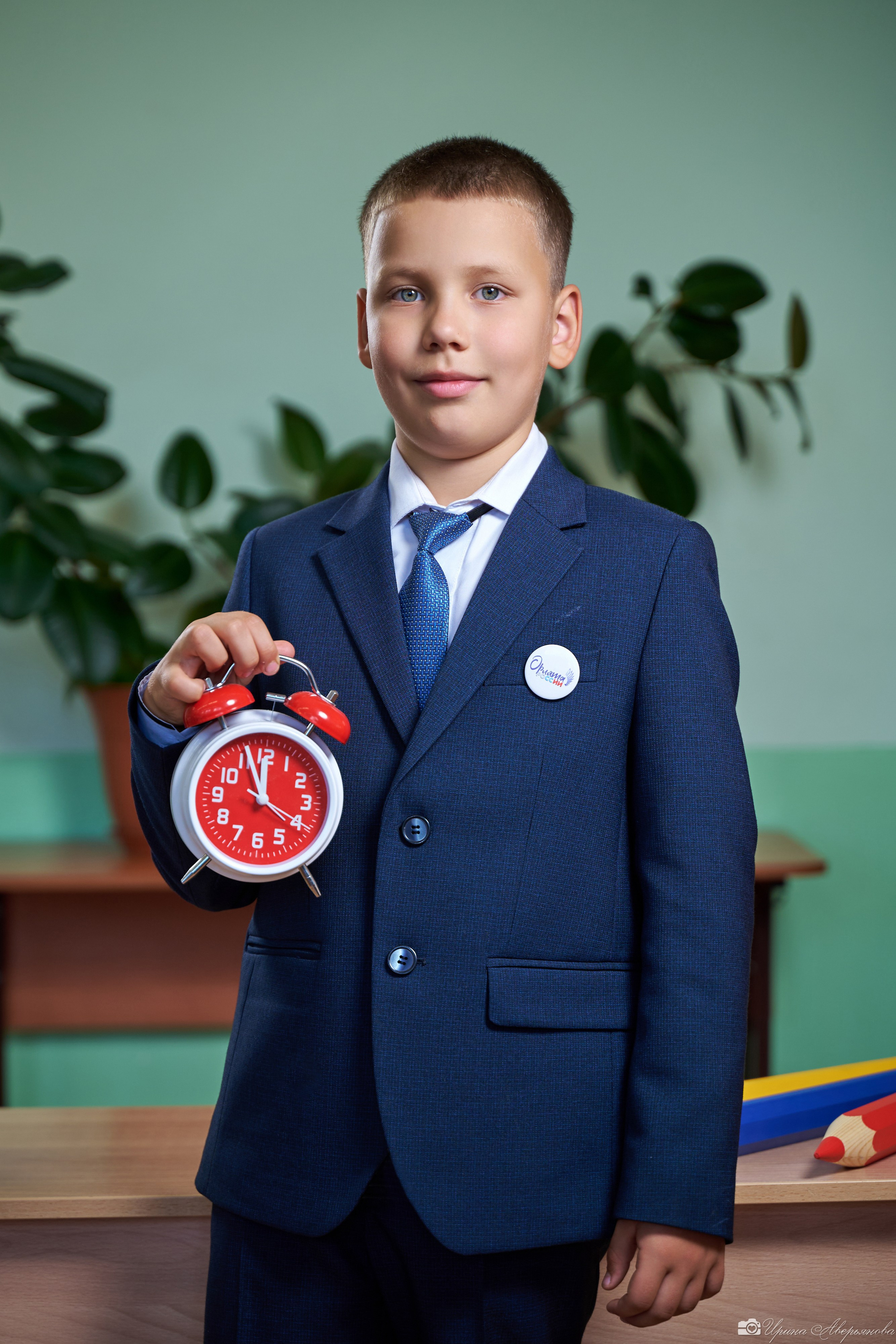 Школьная фотосессия 2 класс. Фотограф в Ульяновске Ирина Аверьянова