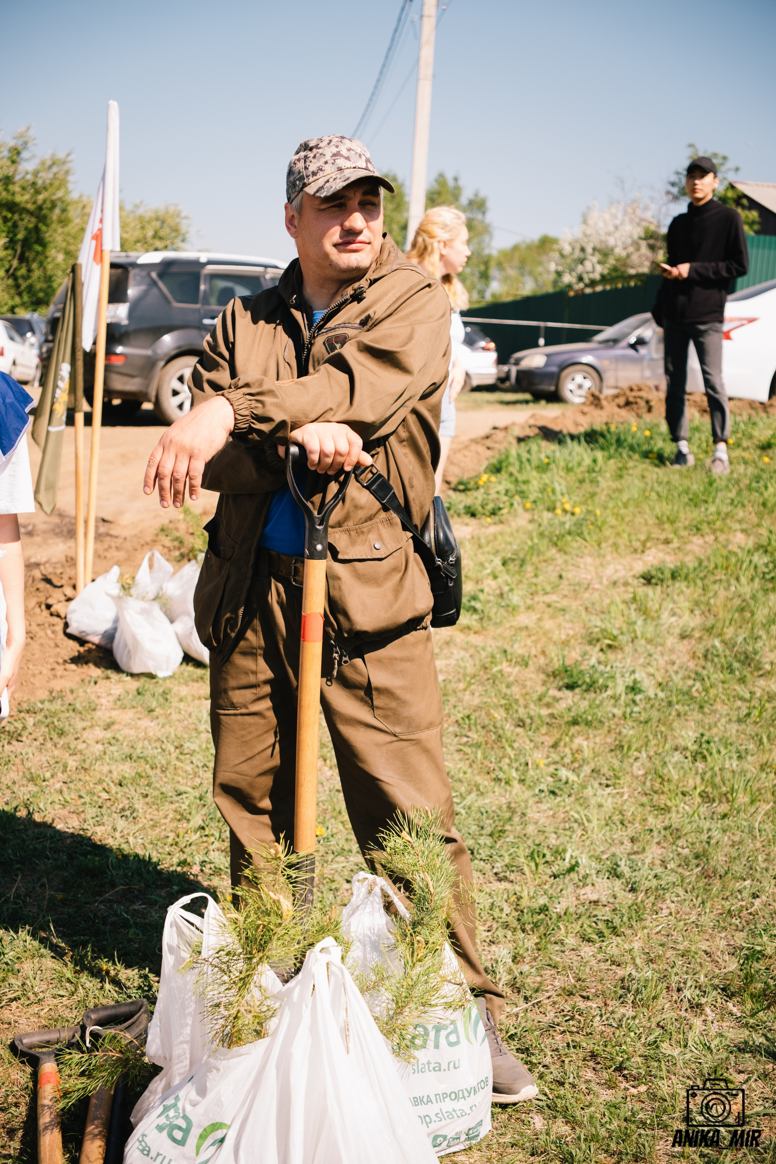 Посади дерево. Подари планете жизнь. Фотограф в Иркутске Анна Мирошникова