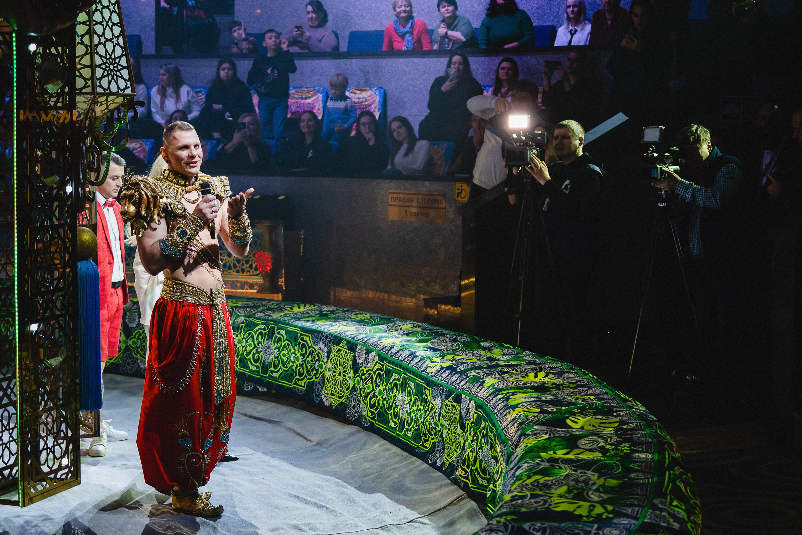 Пресс-показ шоу «Песчаная Сказка». Воробьева Ксения — Спортивный и танцевальный фотограф Новосибирск