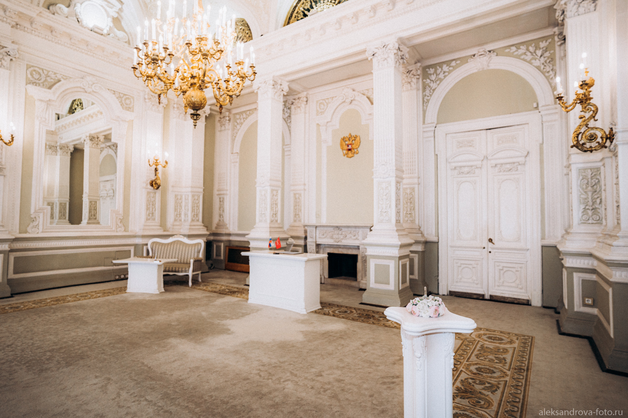 Дворец бракосочетания №1 фотосъемка регистрации брака