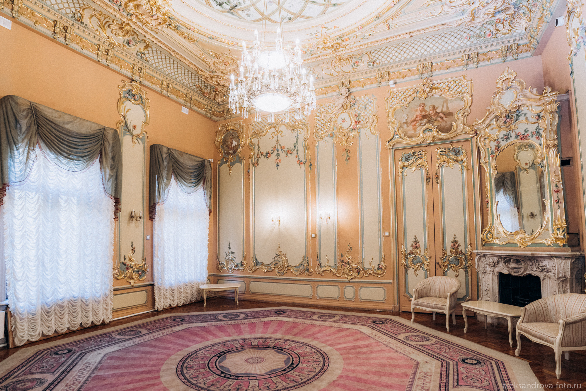 Дворец бракосочетания №1 интерьер