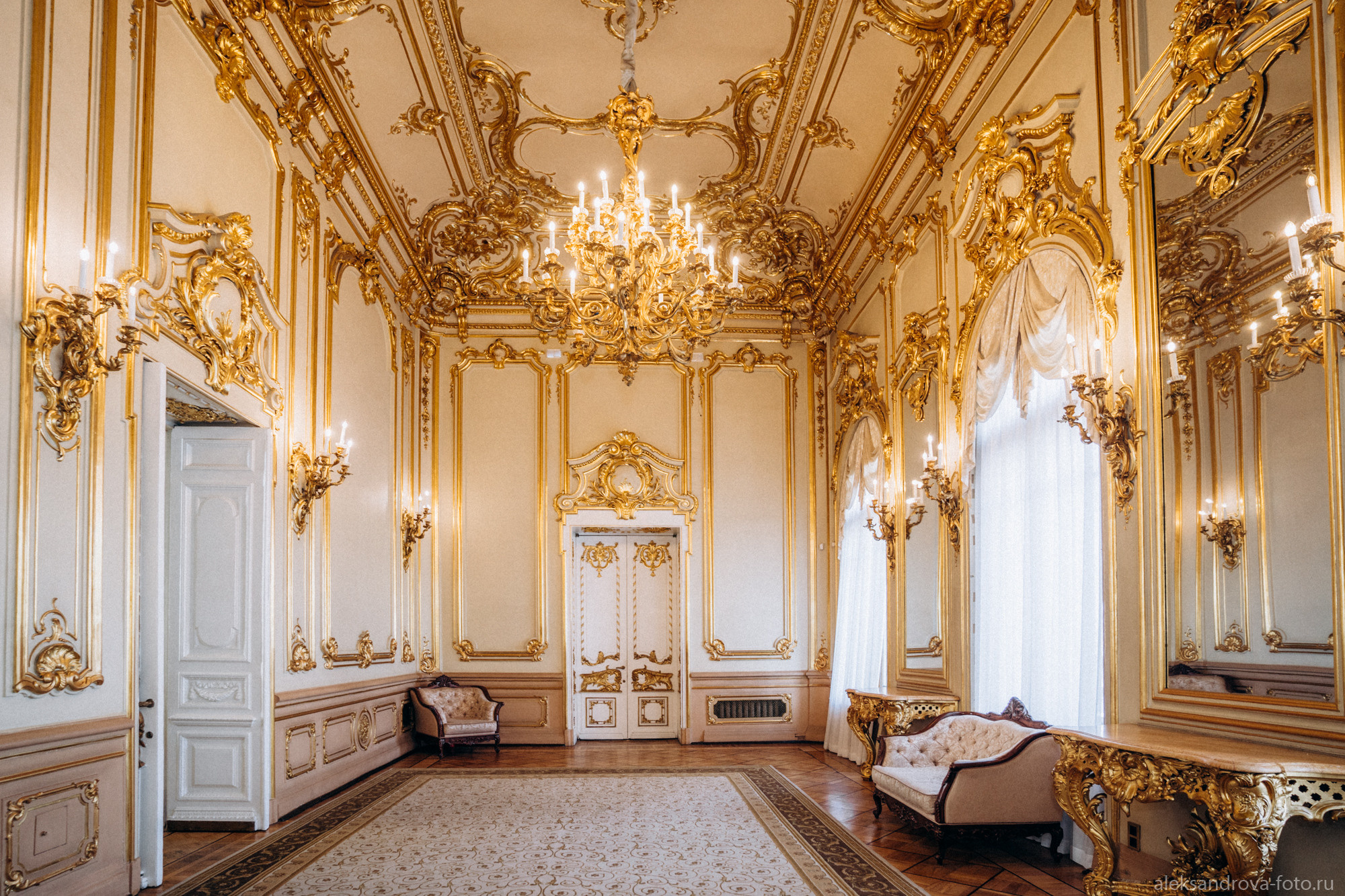 Дворец бракосочетания №1 интерьер