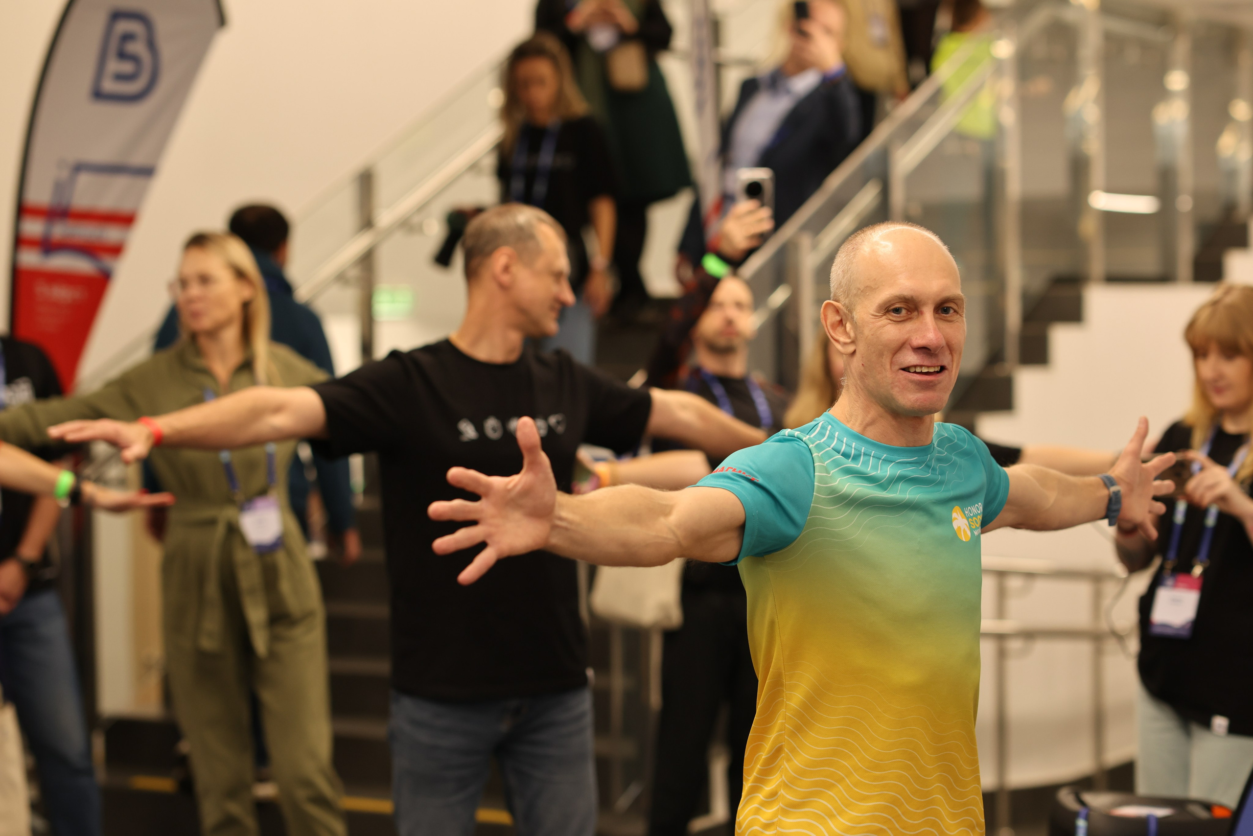 Конференция ключевых волонтеров 5 вёрст. Фотограф Сергей Ловкий