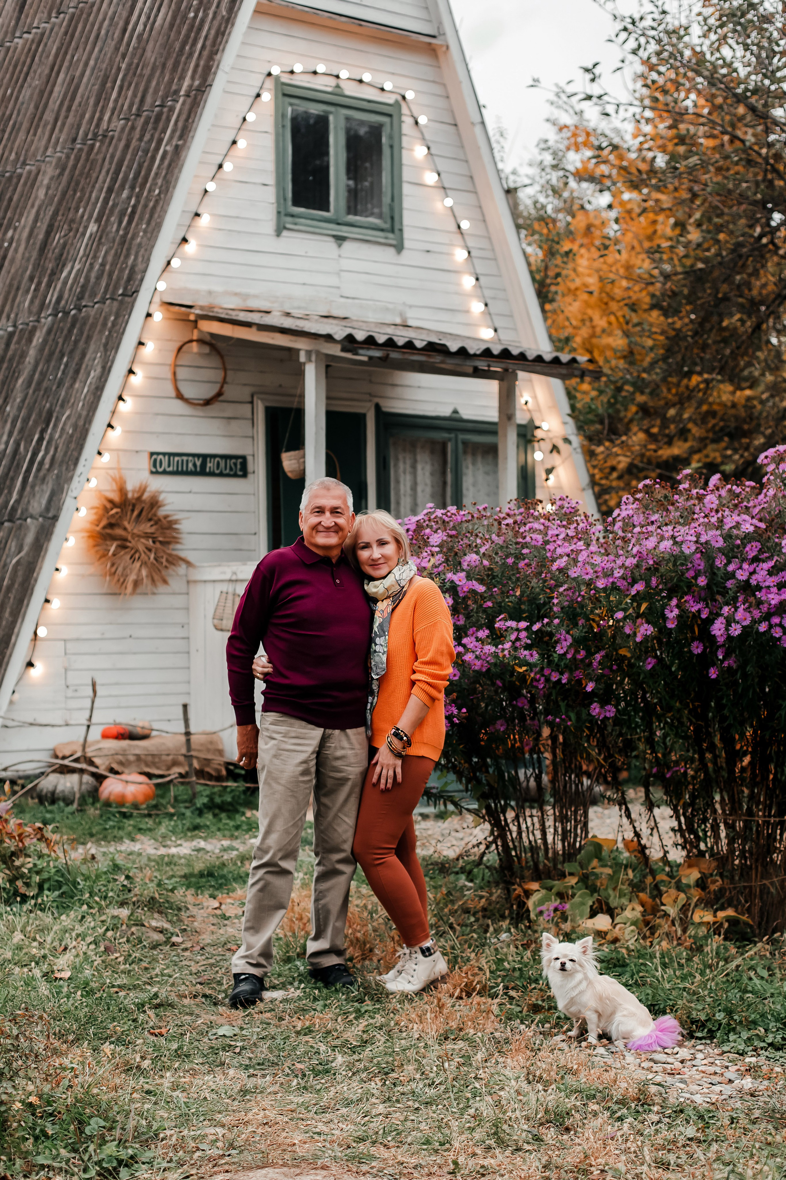 Семья и чихуахуа в лесу. Фотограф-анималист в Краснодаре Маша Мельникова