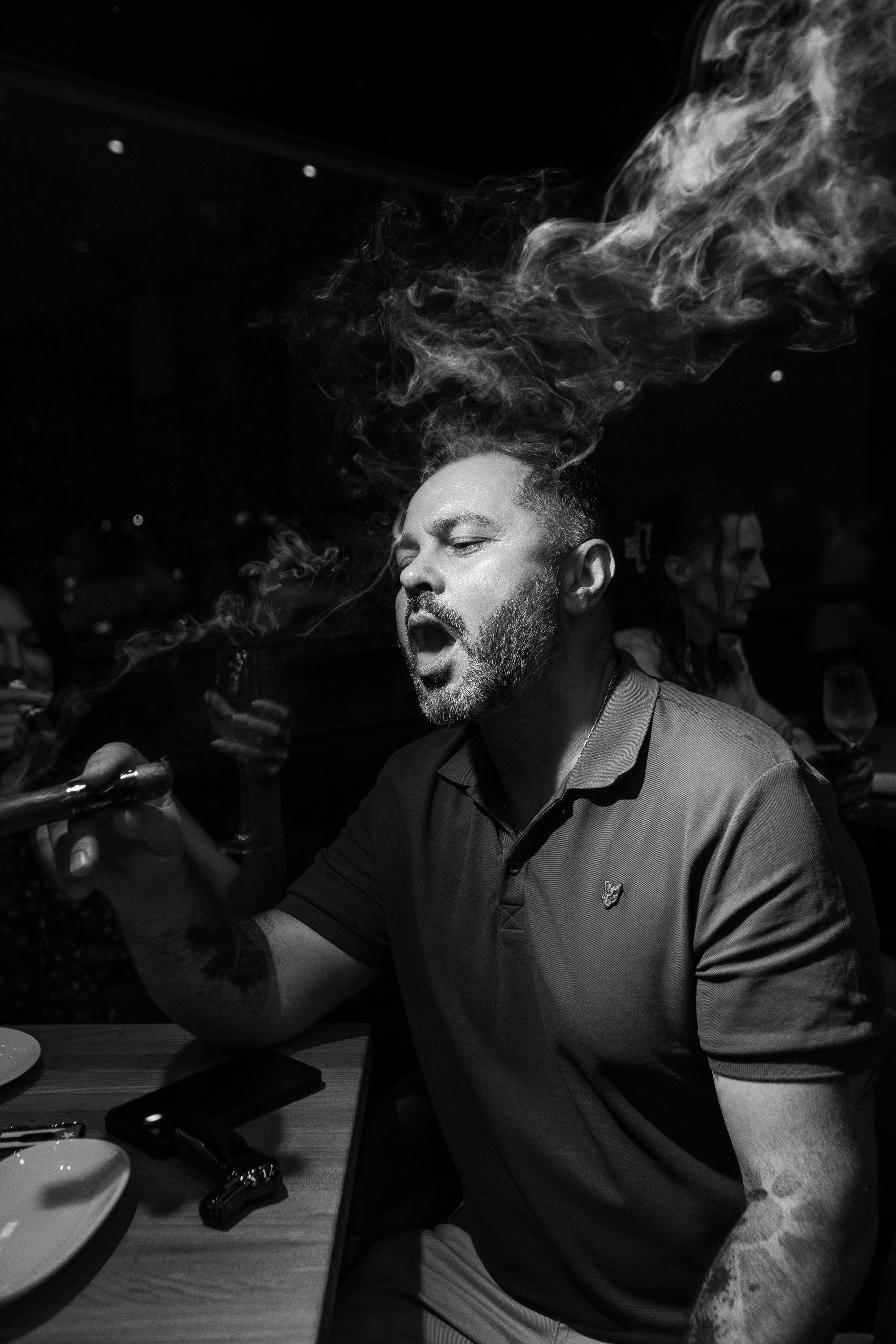 РЕСНОТА — СИГАРНЫЙ ВЕЧЕР. СВОИ. ФОТООТЧЕТЫ-СОБЫТИЯ-МЕСТА