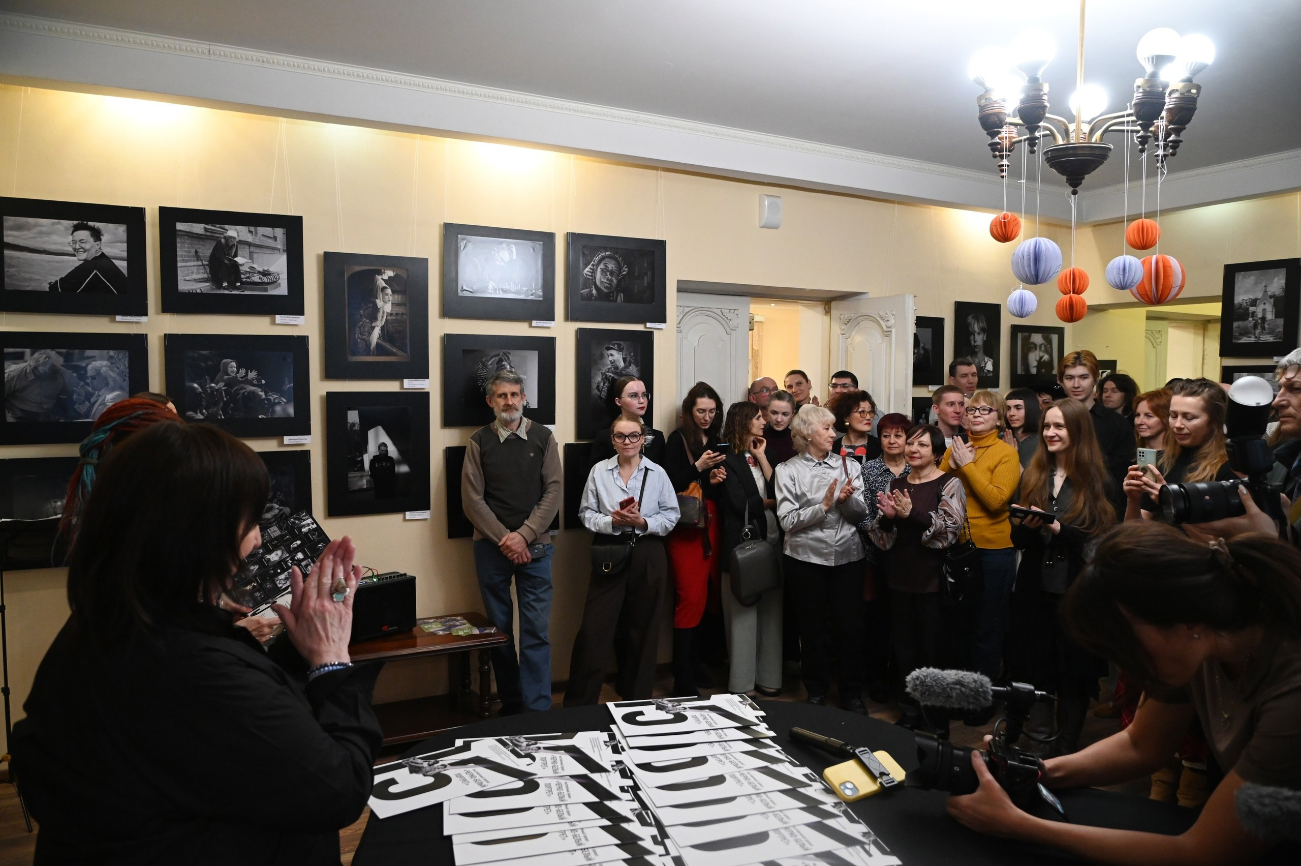 Участие в 15-й выставке проекта «Черно-белый портрет», г. Хабаровск. Фотограф Наталия Шляпина в Ростове-на-Дону