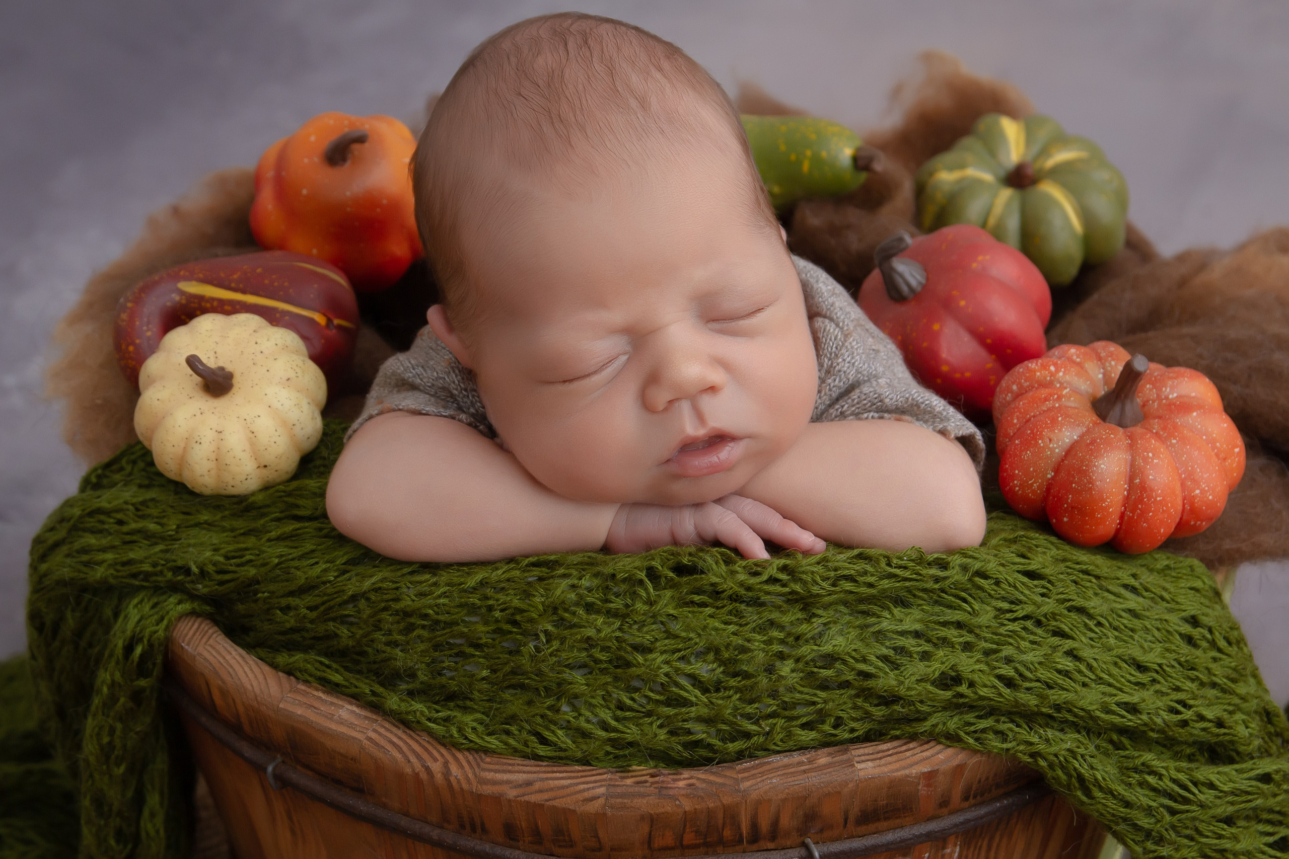Самая первая фотосессия малыша! Профессиональная съемка новорожденных Newborn в Москве и МО!