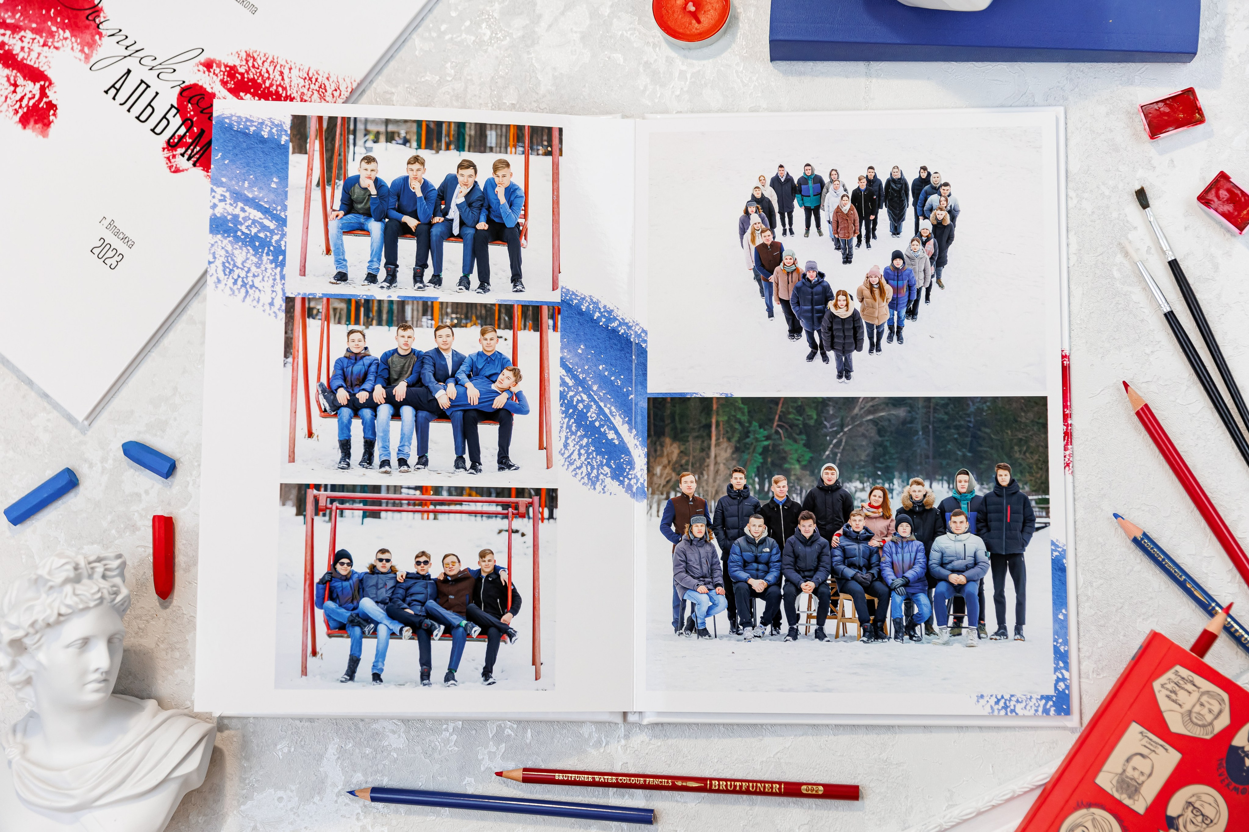 Выпускные альбомы общая информация. Семейный и детский фотограф Комина Елена, Власиха, Одинцово