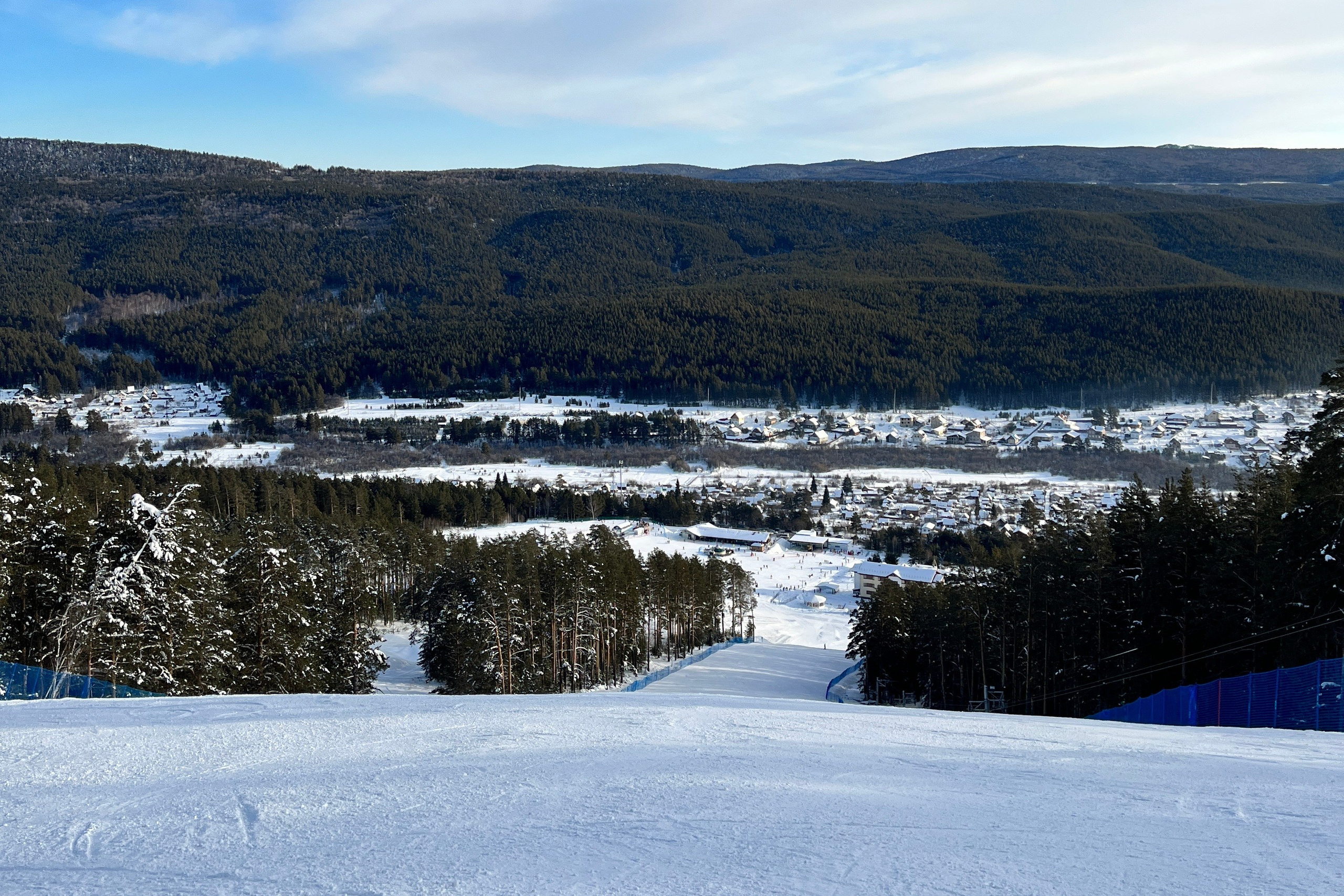 Горнолыжный тур в ГЛЦ Мраткино из Уфы — Время Приключений