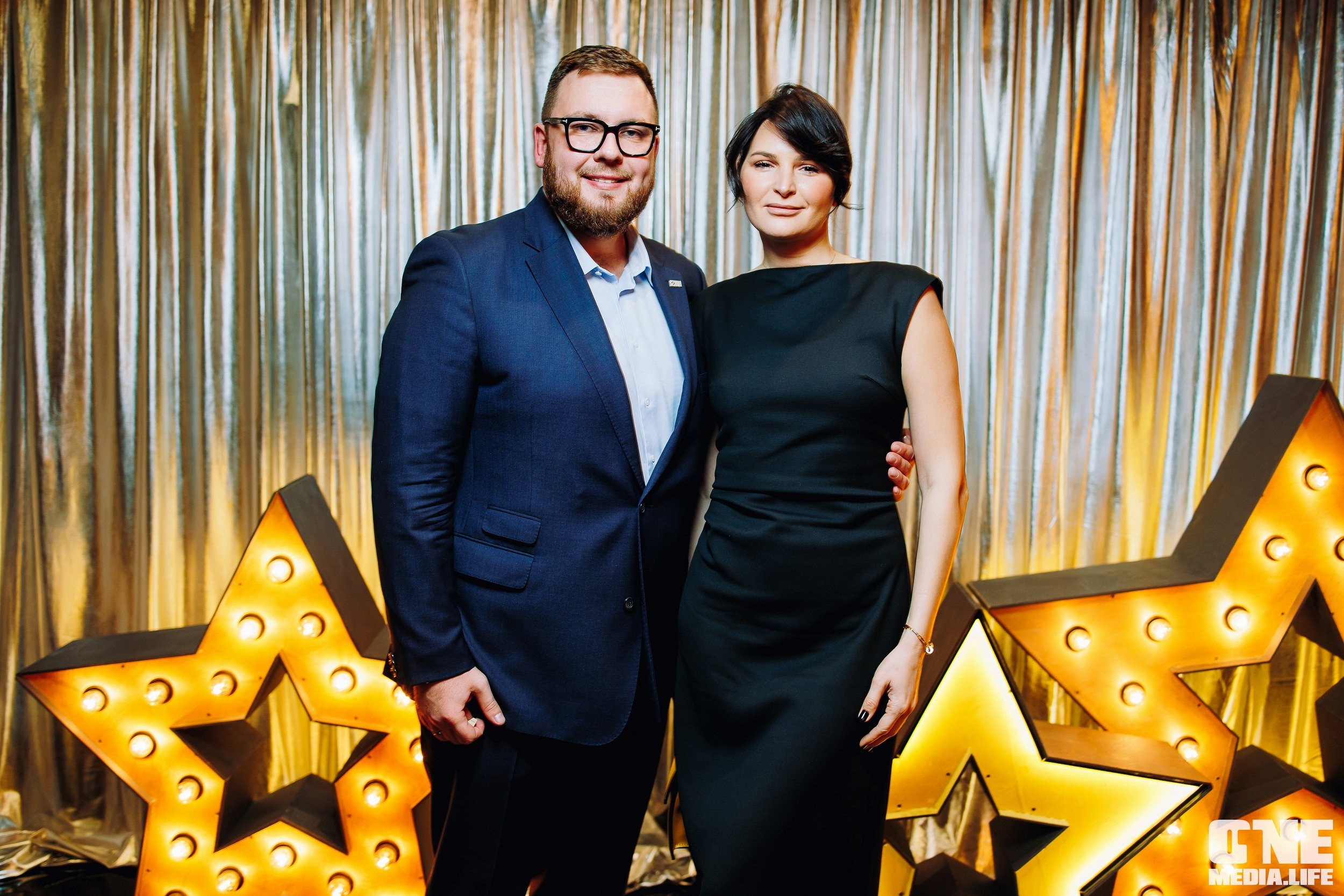 Новогодний Огонёк от Верю в Чудо. One Media Life: фоторепортажи, фотоотчеты с мероприятий и заведений