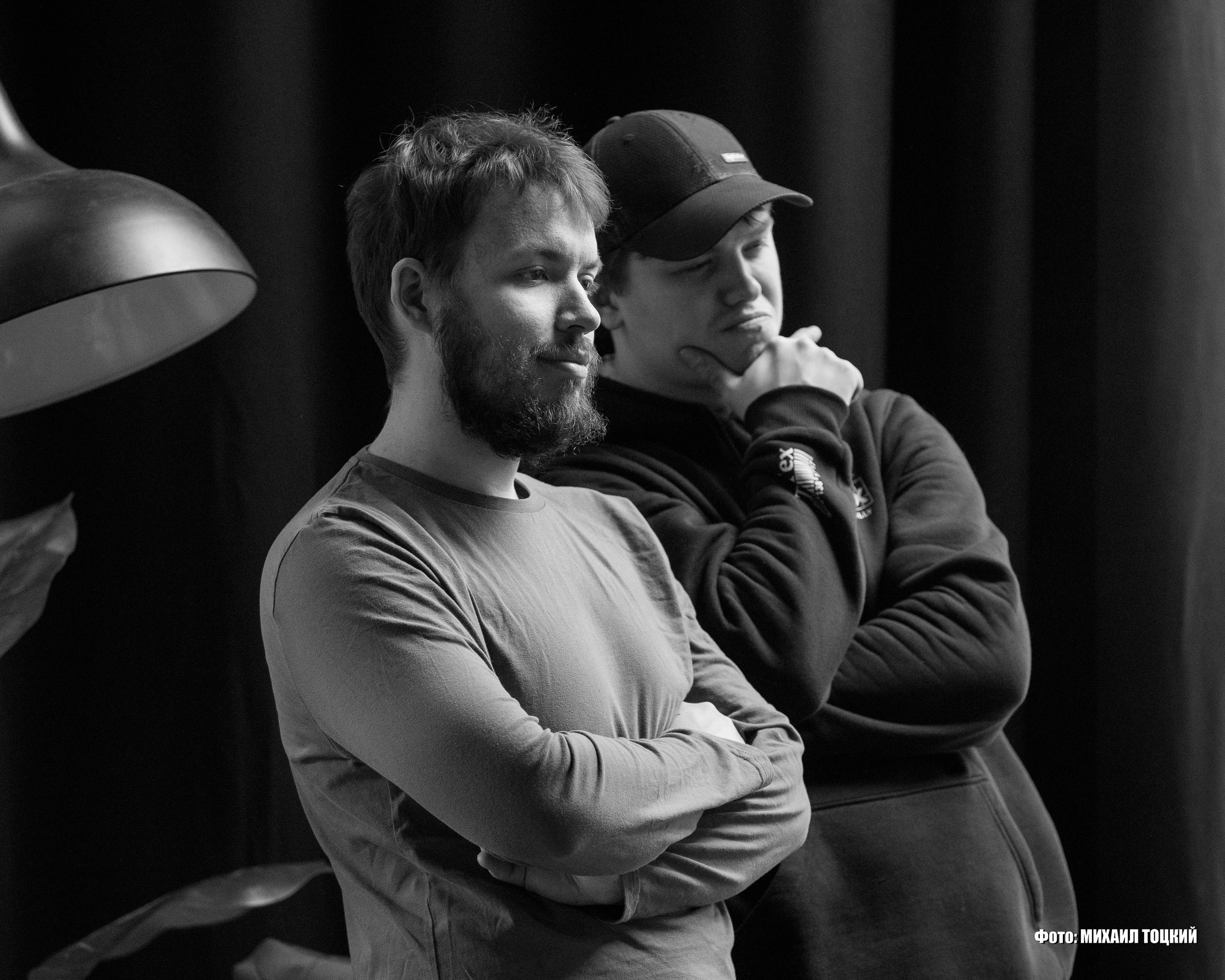 Учебные этюды студентов Московской школы кино. За кадром. Михаил Тоцкий портретный и репортажный фотограф в Москве