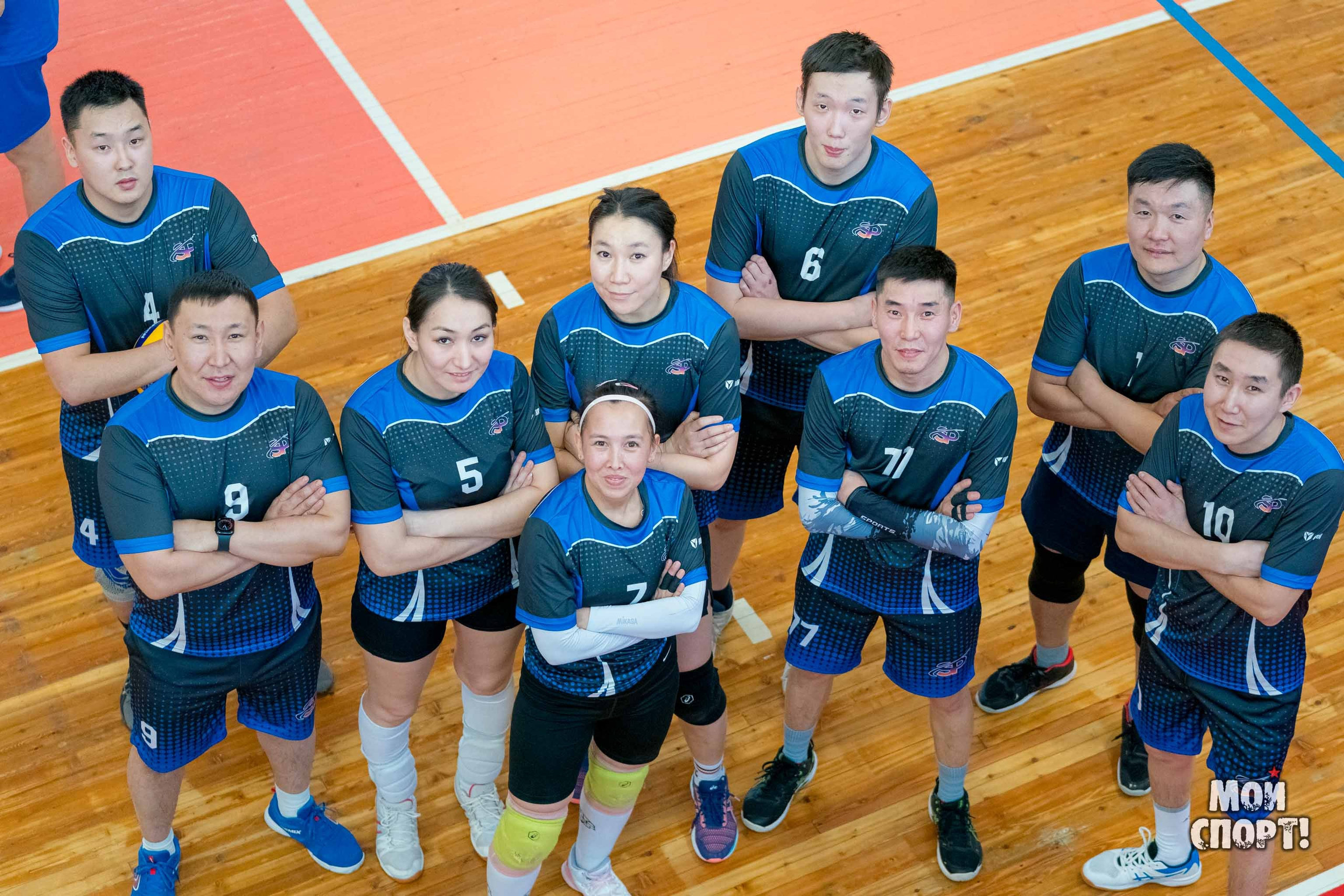 Строительная спартакиада 2025 им. И. Д. Романова. Студия «Мой Спорт!» — все о спорте в Якутии