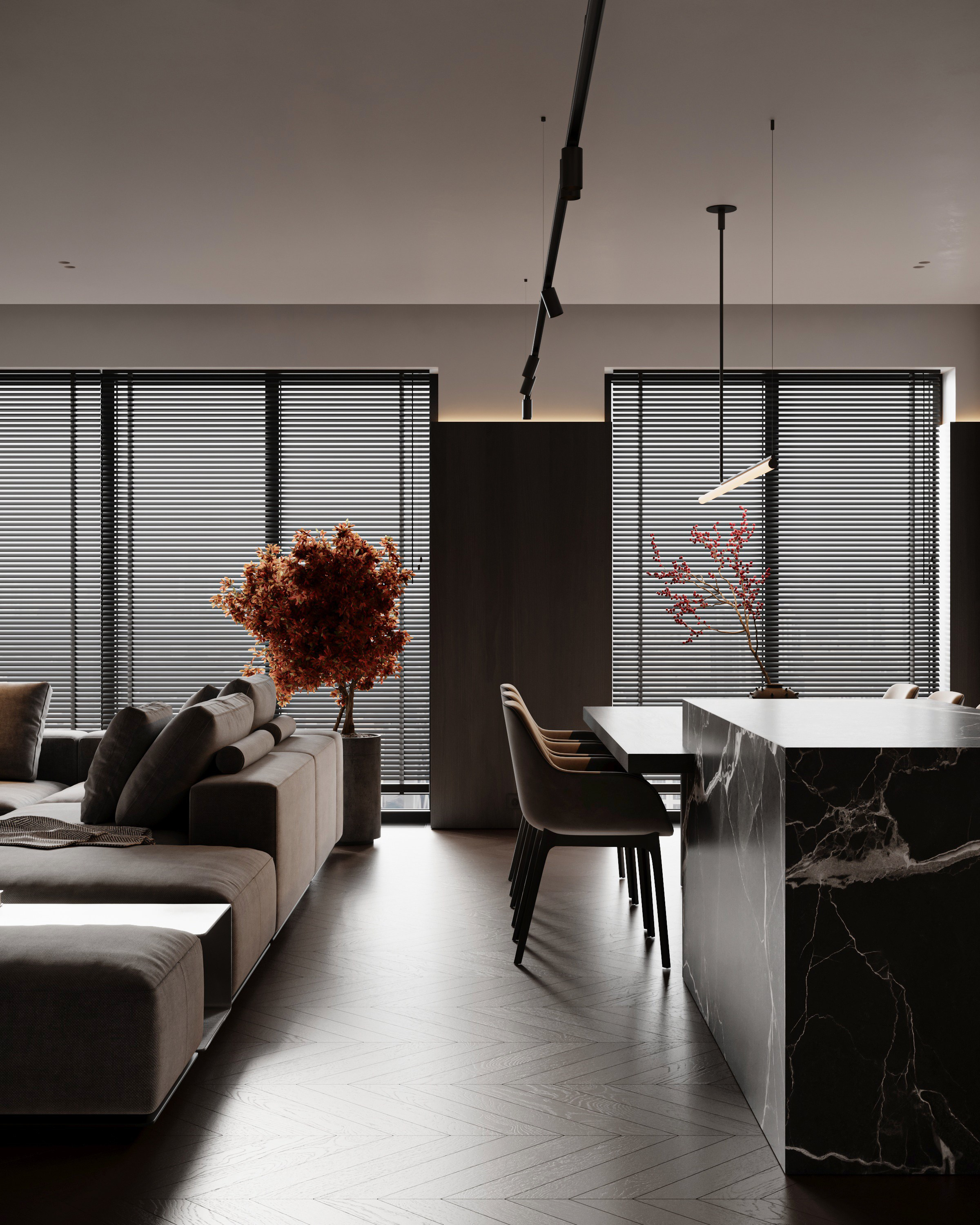 Портфолио дизайн-проектов. MONOROOM | дизайн интерьера