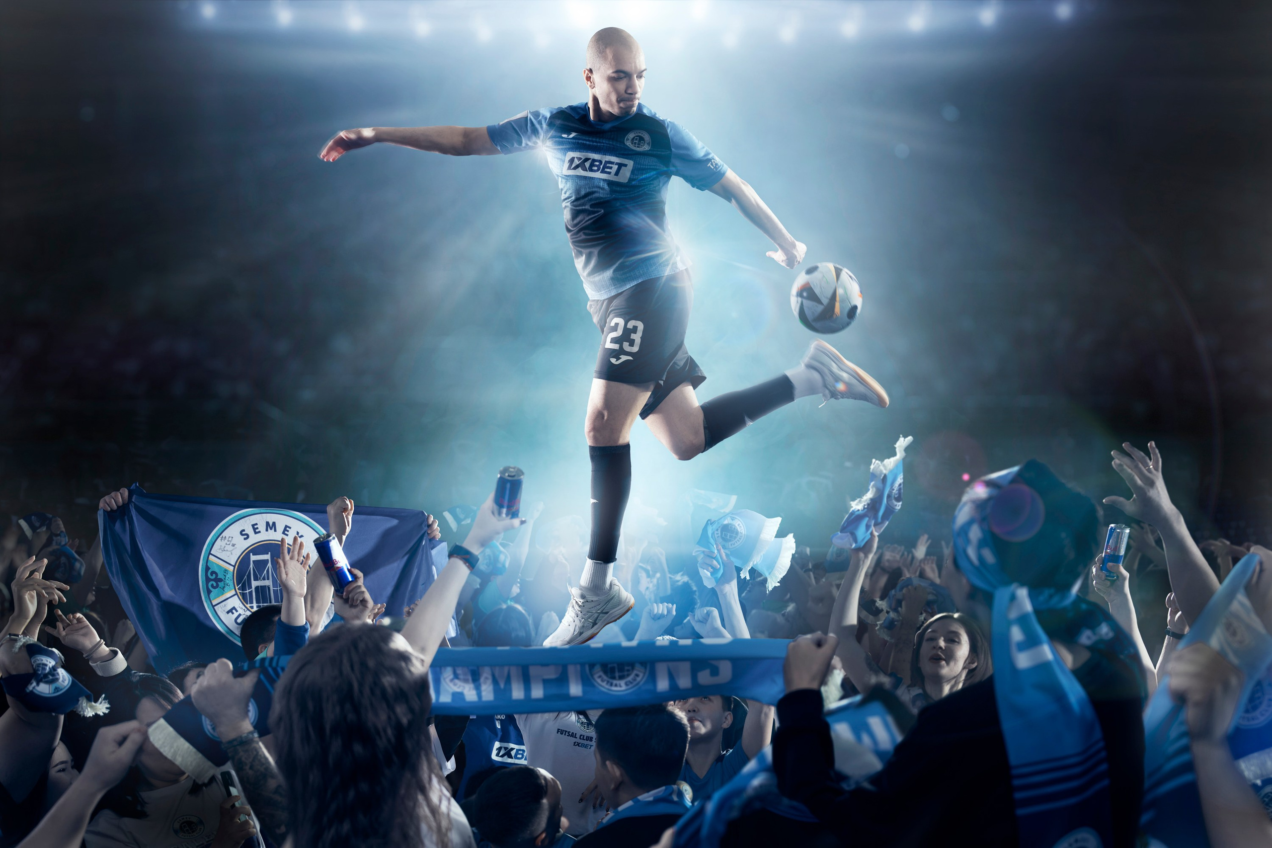 ФЗ клуб Семей и Red Bull. Creative photographer Denis Klero