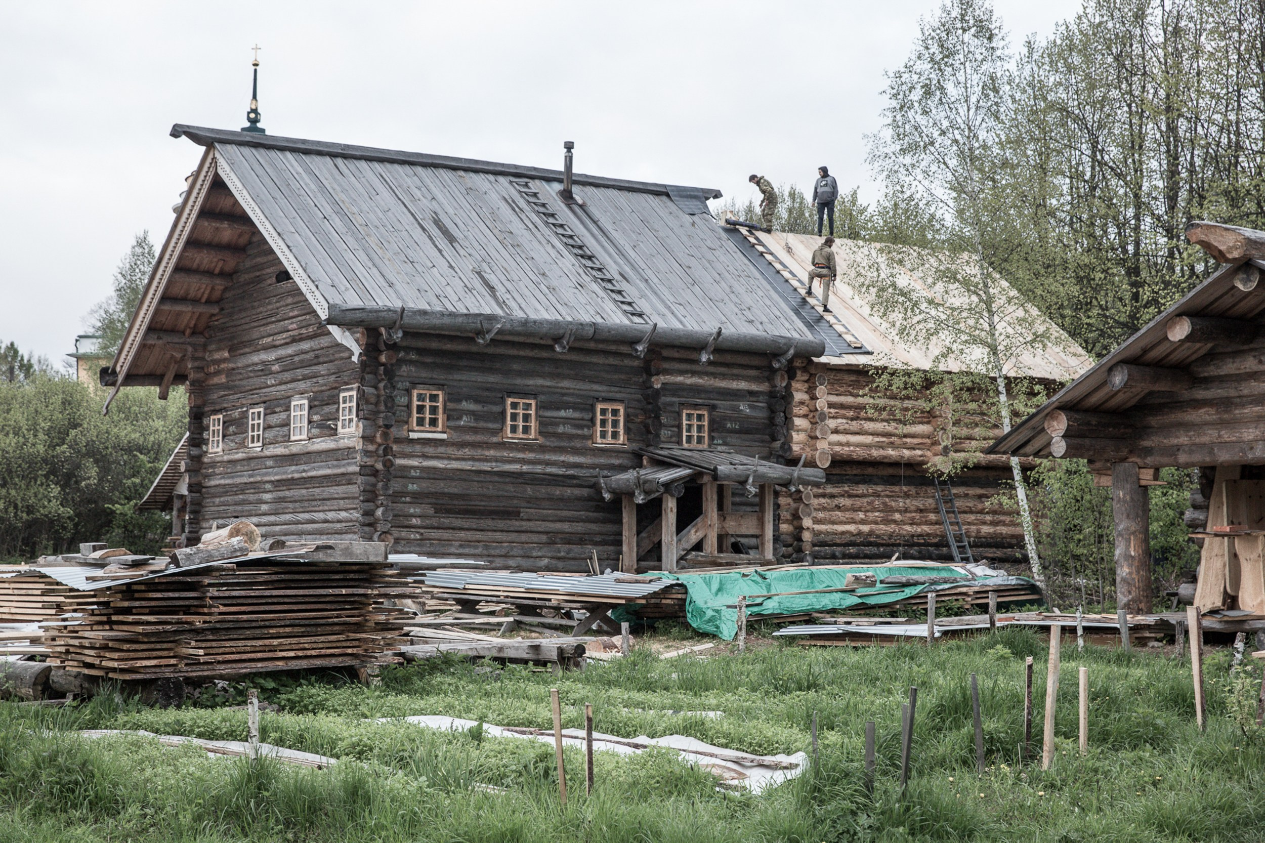 Братья по северу. Юлия Невская режиссер и сценарист документального кино, документальный фотограф