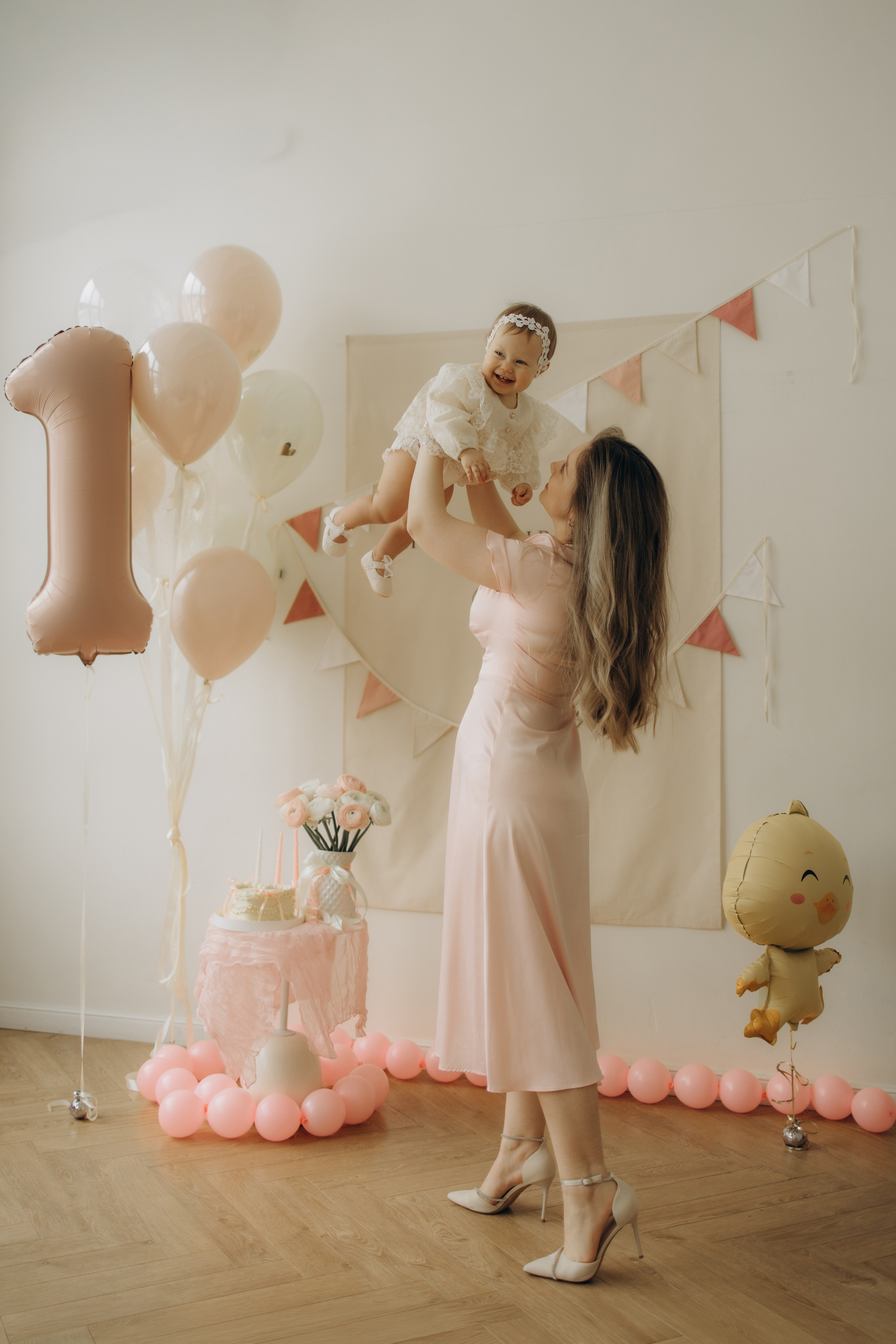 Первый день рождения!. Семейный фотограф Москва Юлиана Фетисова