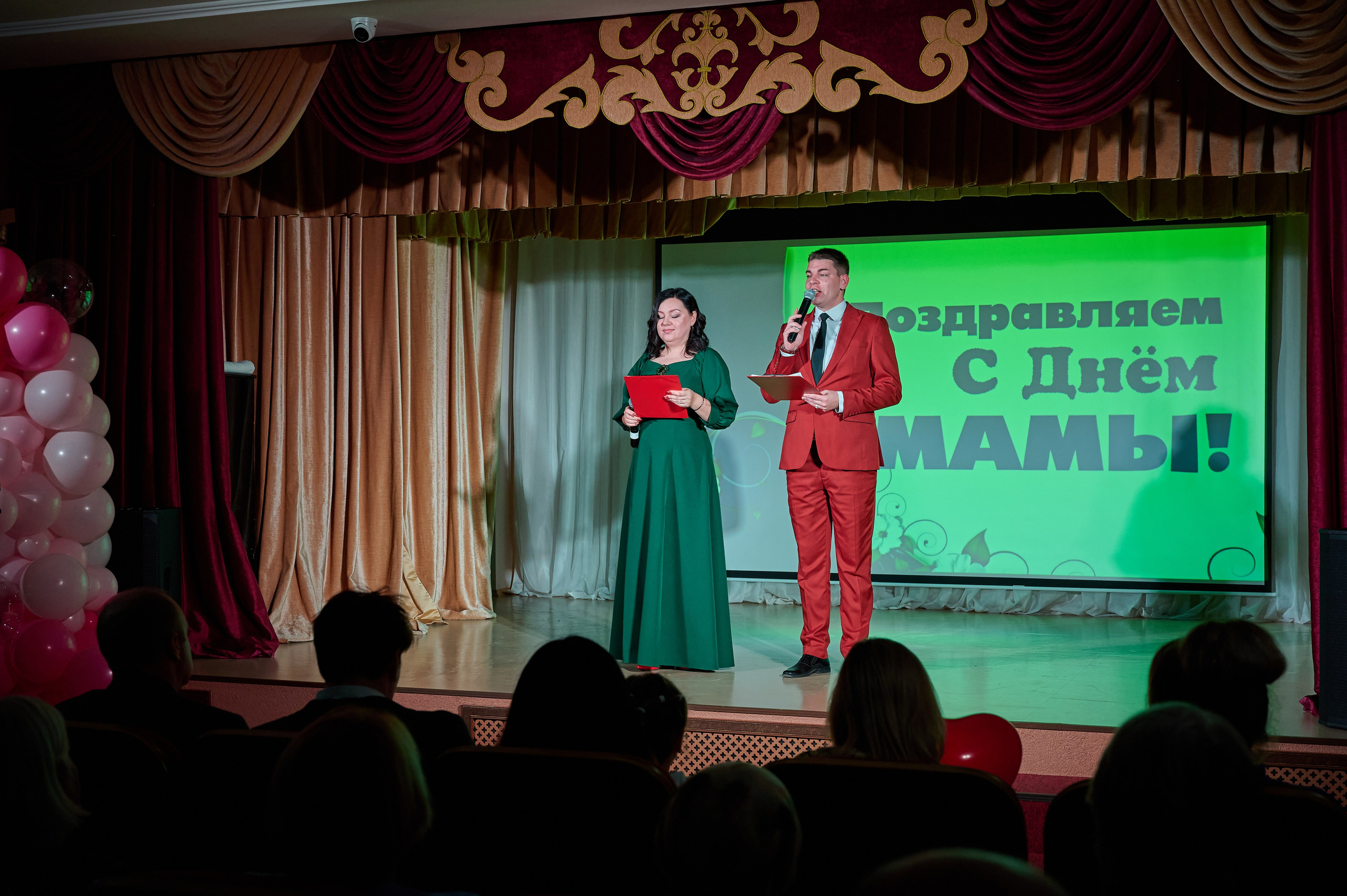 День матери ДК Виноградный. Жизнь курорта Кабардинка в фотографиях