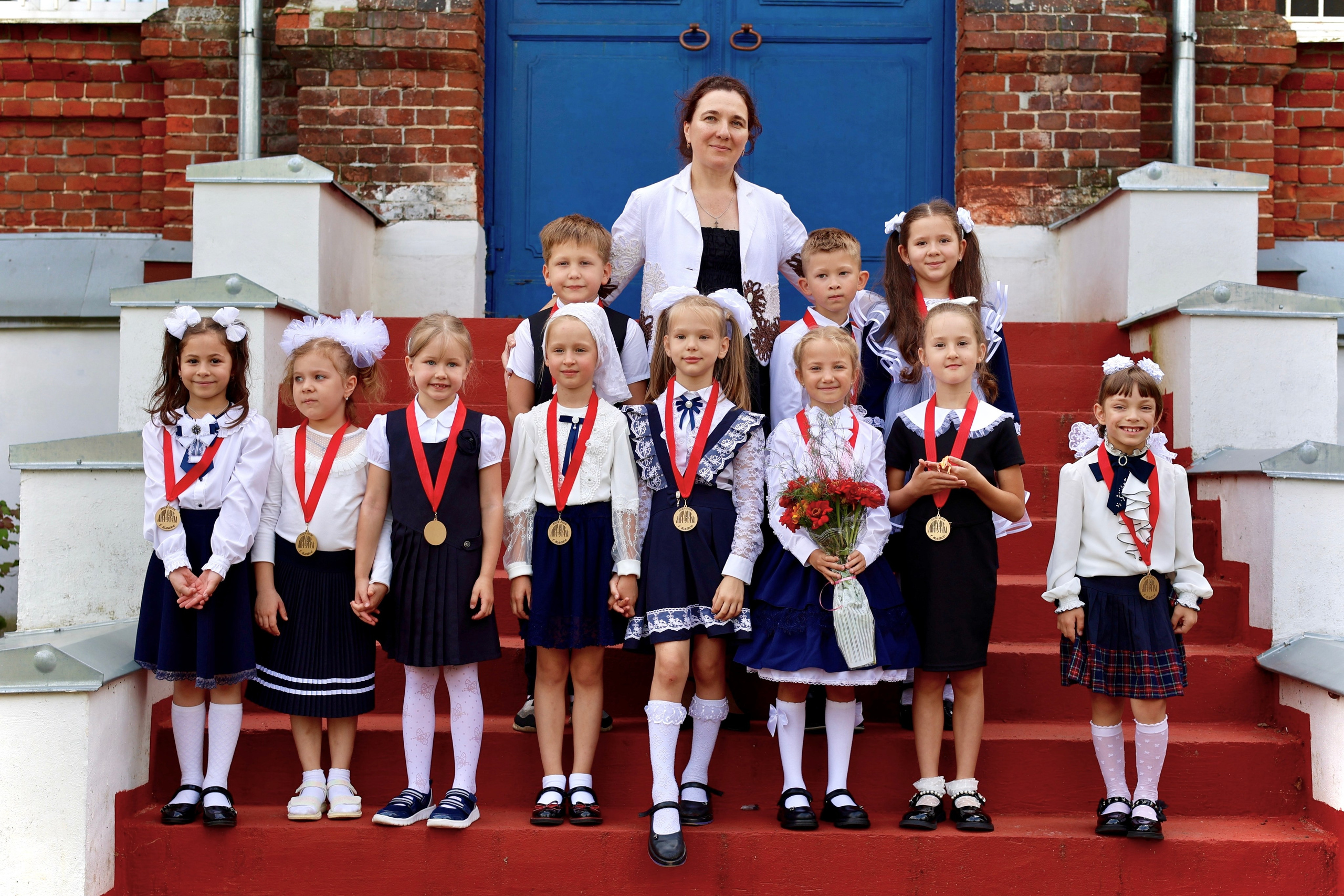 Съемка 1 сентября.В добрый путь — первоклассники!. Свадебный и семейный фотограф-Королева Натали/Раменское-Жуковский-Москва/тел.+7 (985) 153-75-43
