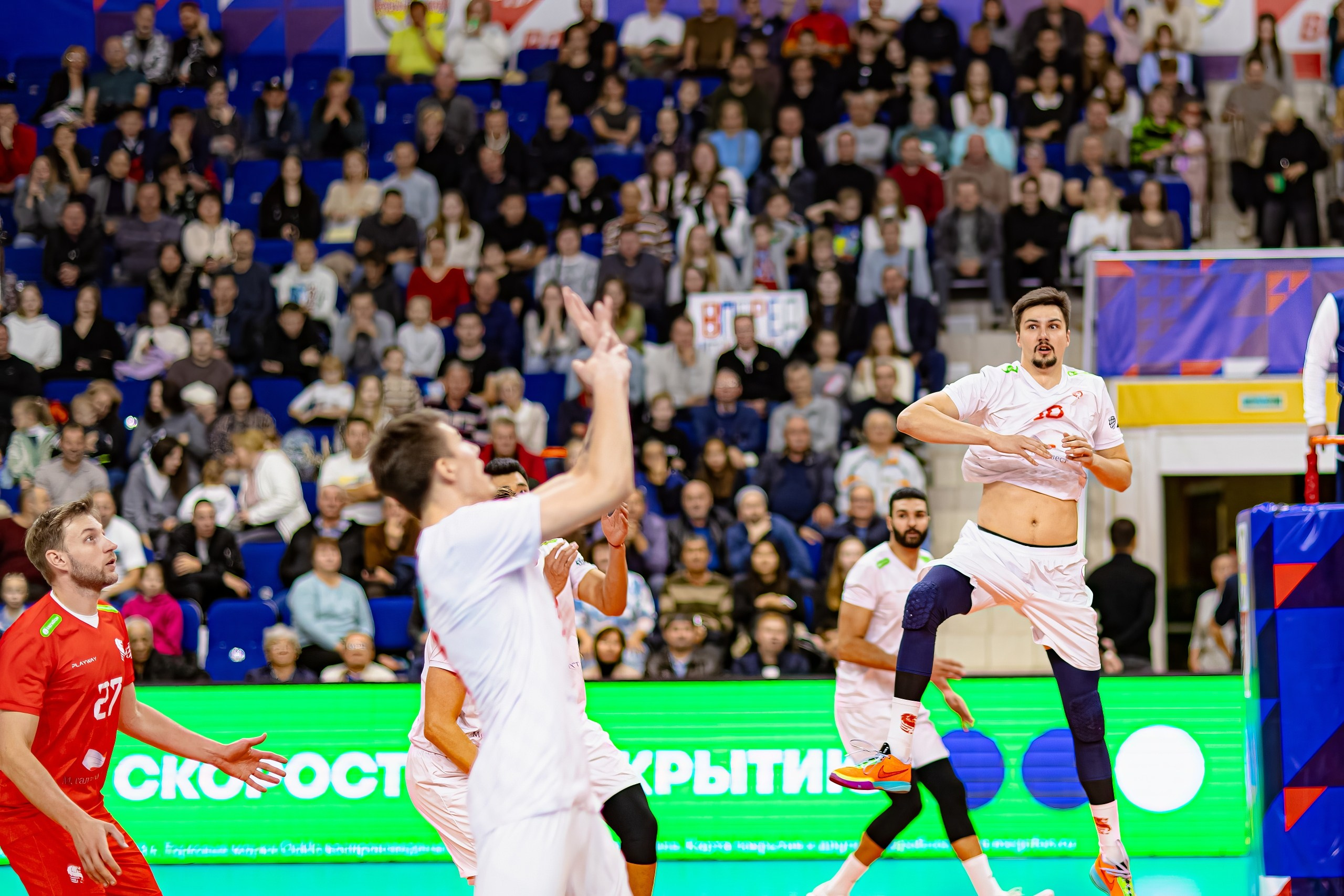 19.10 Волейбол. Нефтяник-Белгорье. Команда специалистов в мире фотографии и видео. Детский фотограф, семейный фотограф