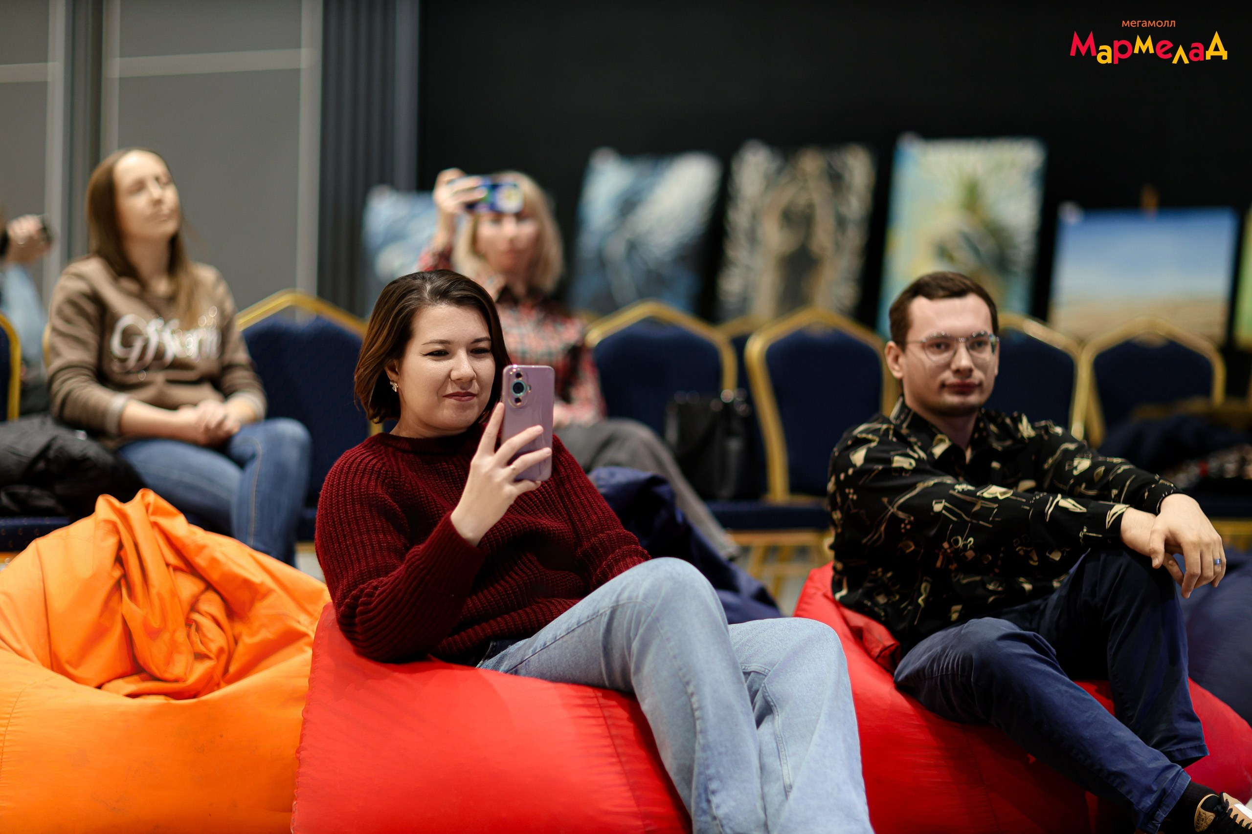 21.11 Квартирник. Мармелад. Команда специалистов в мире фотографии и видео. Детский фотограф, семейный фотограф