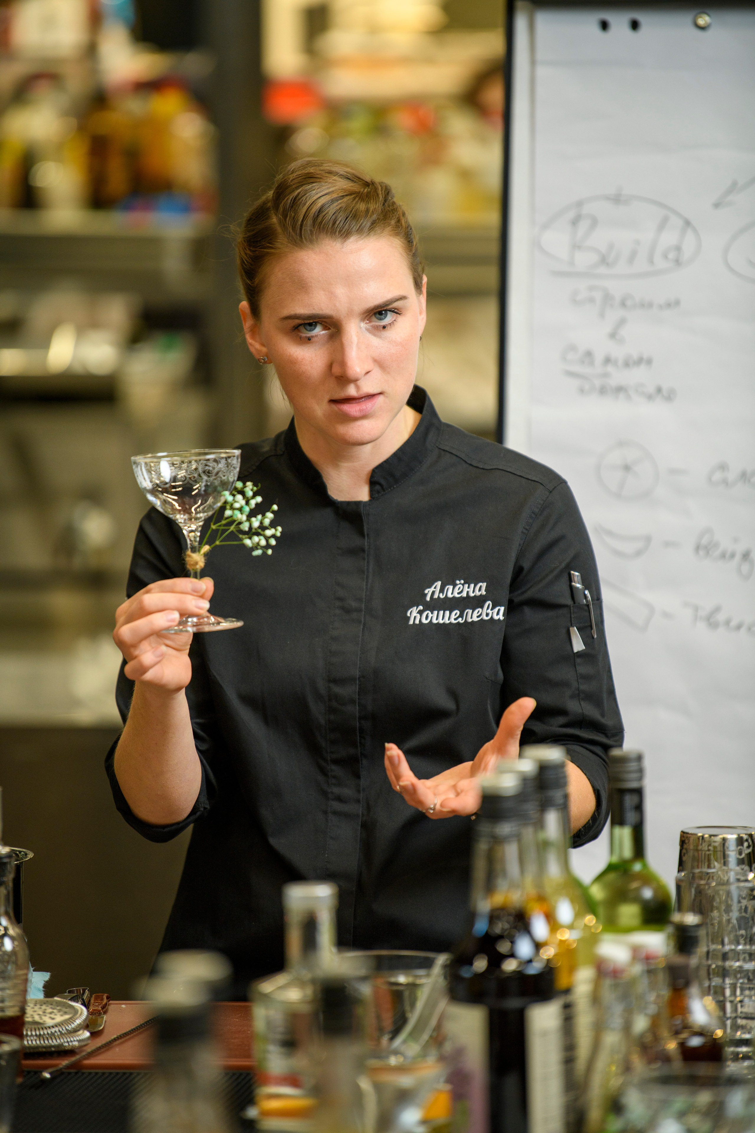 Бар — моя сцена: история Алены Кошелевой. Создание обучающих видеороликов Puponin Production