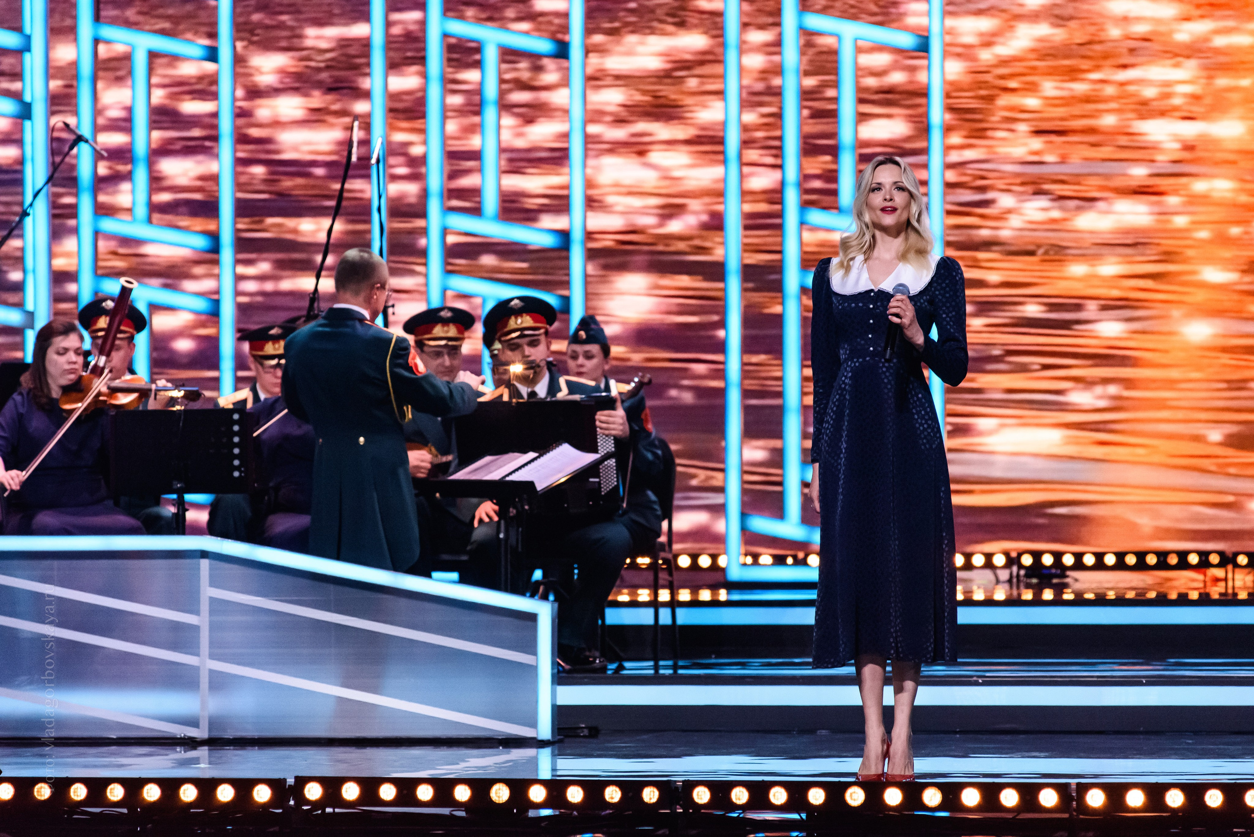 Концерт к 9 мая — Россия1. Бренд-фотограф для экспертов и блогеров в Москве Влада Горбовская