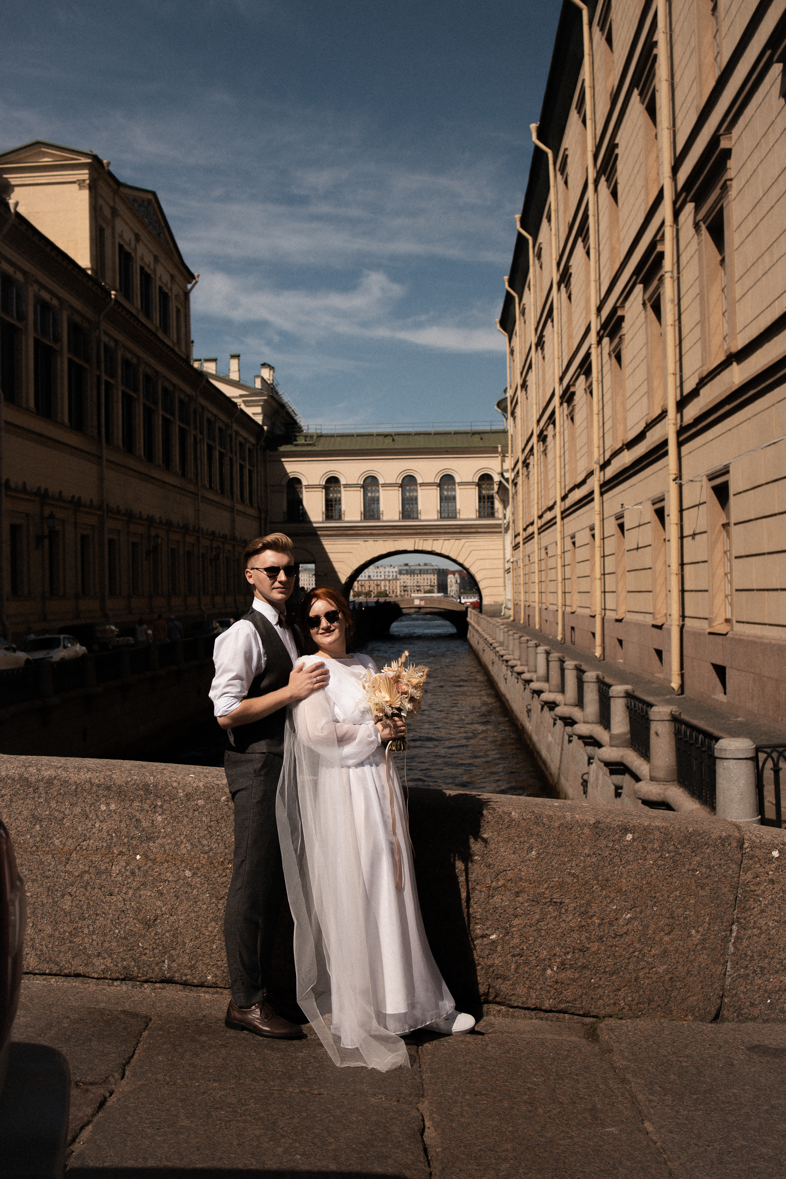 Полина и Саша (Питер). Семейный свадебный фотограф Семен Егоров