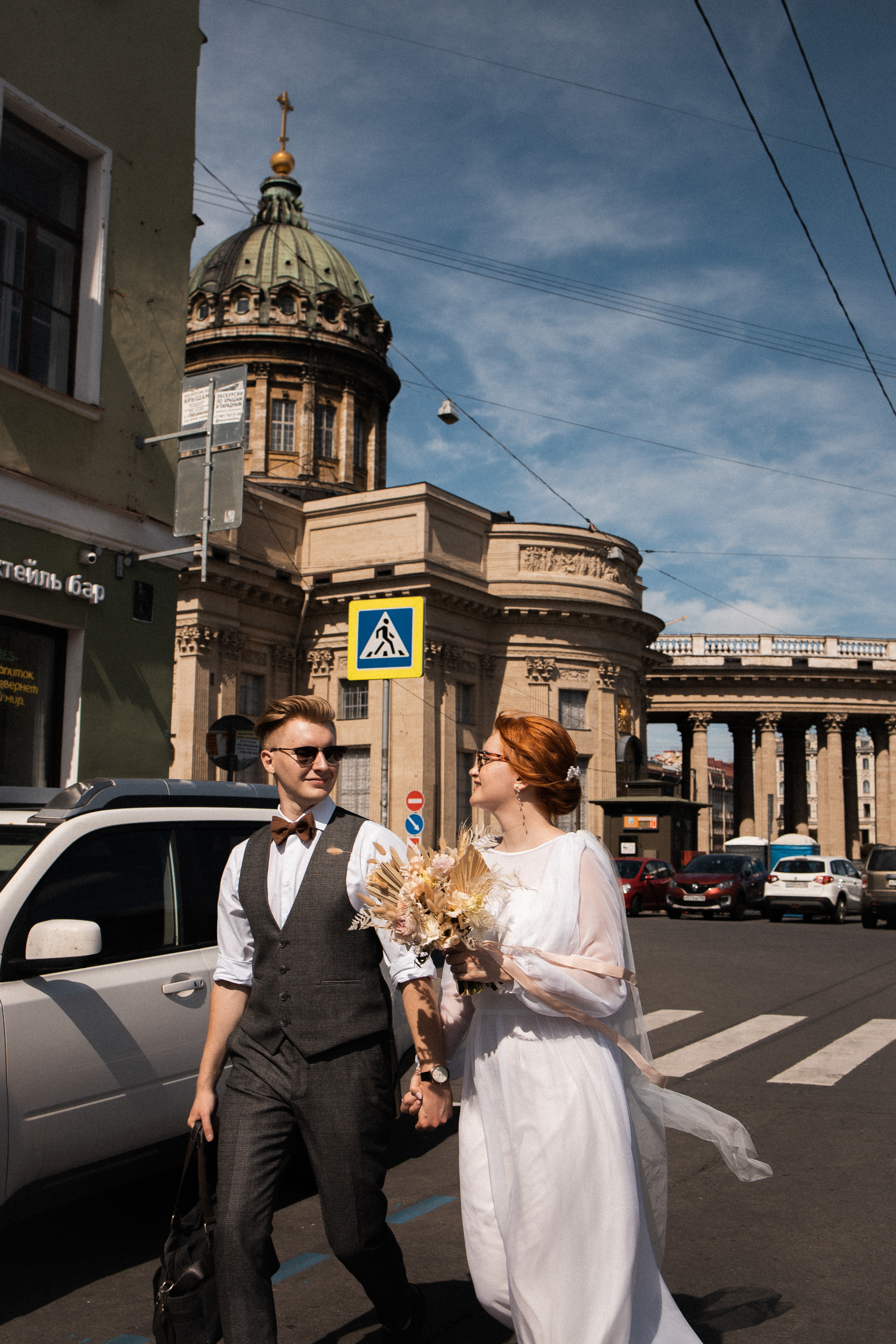 Полина и Саша (Питер). Семейный свадебный фотограф Семен Егоров