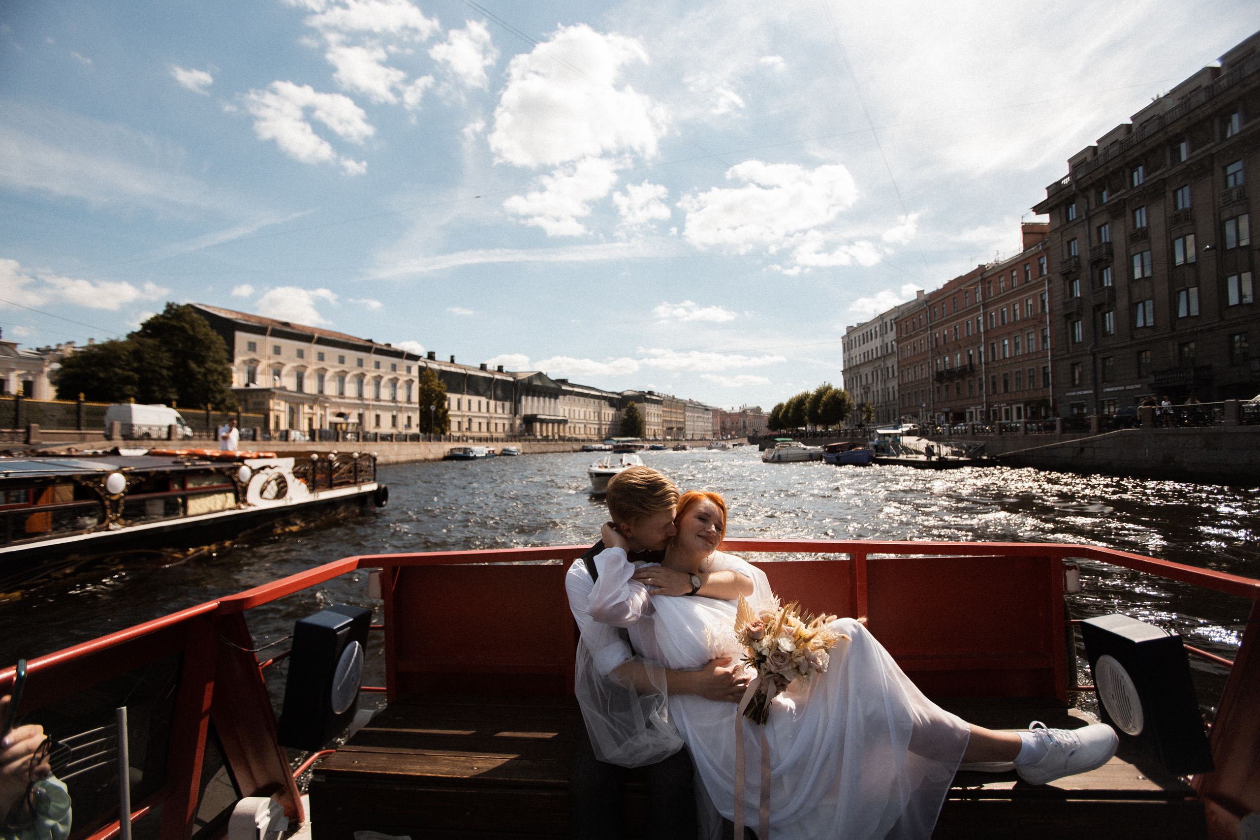 Полина и Саша (Питер). Семейный свадебный фотограф Семен Егоров