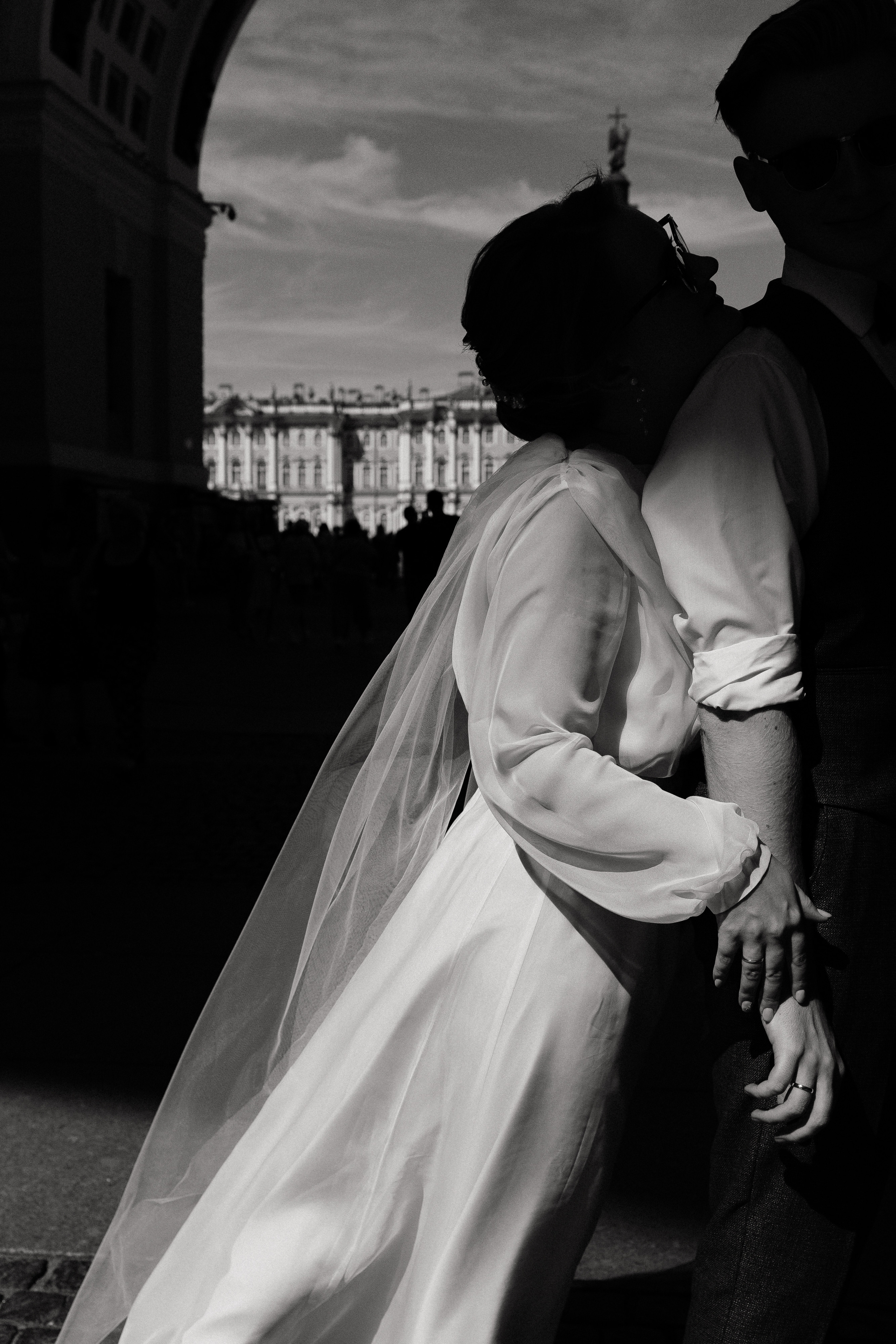 Полина и Саша (Питер). Семейный свадебный фотограф Семен Егоров