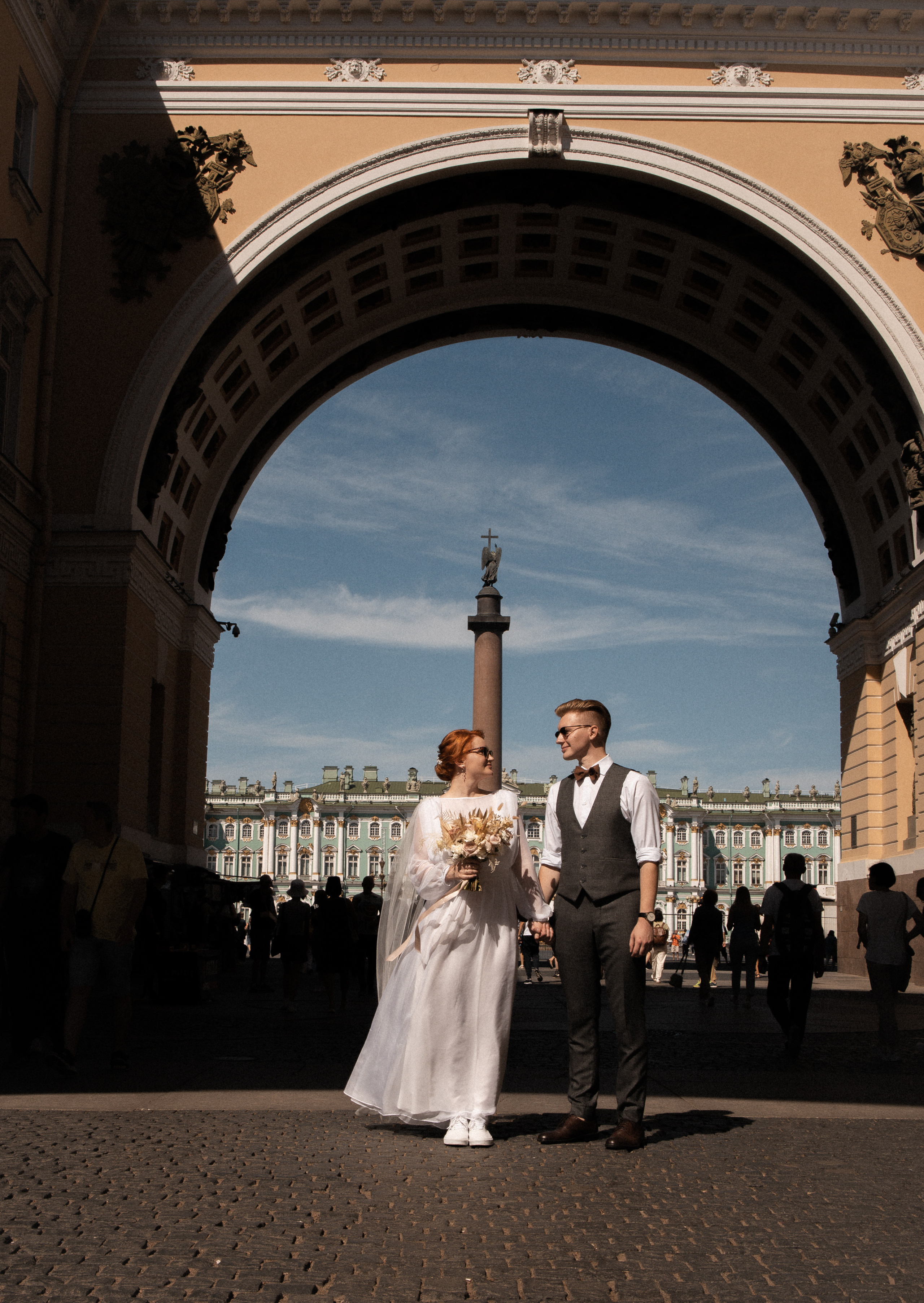 Полина и Саша (Питер). Семейный свадебный фотограф Семен Егоров