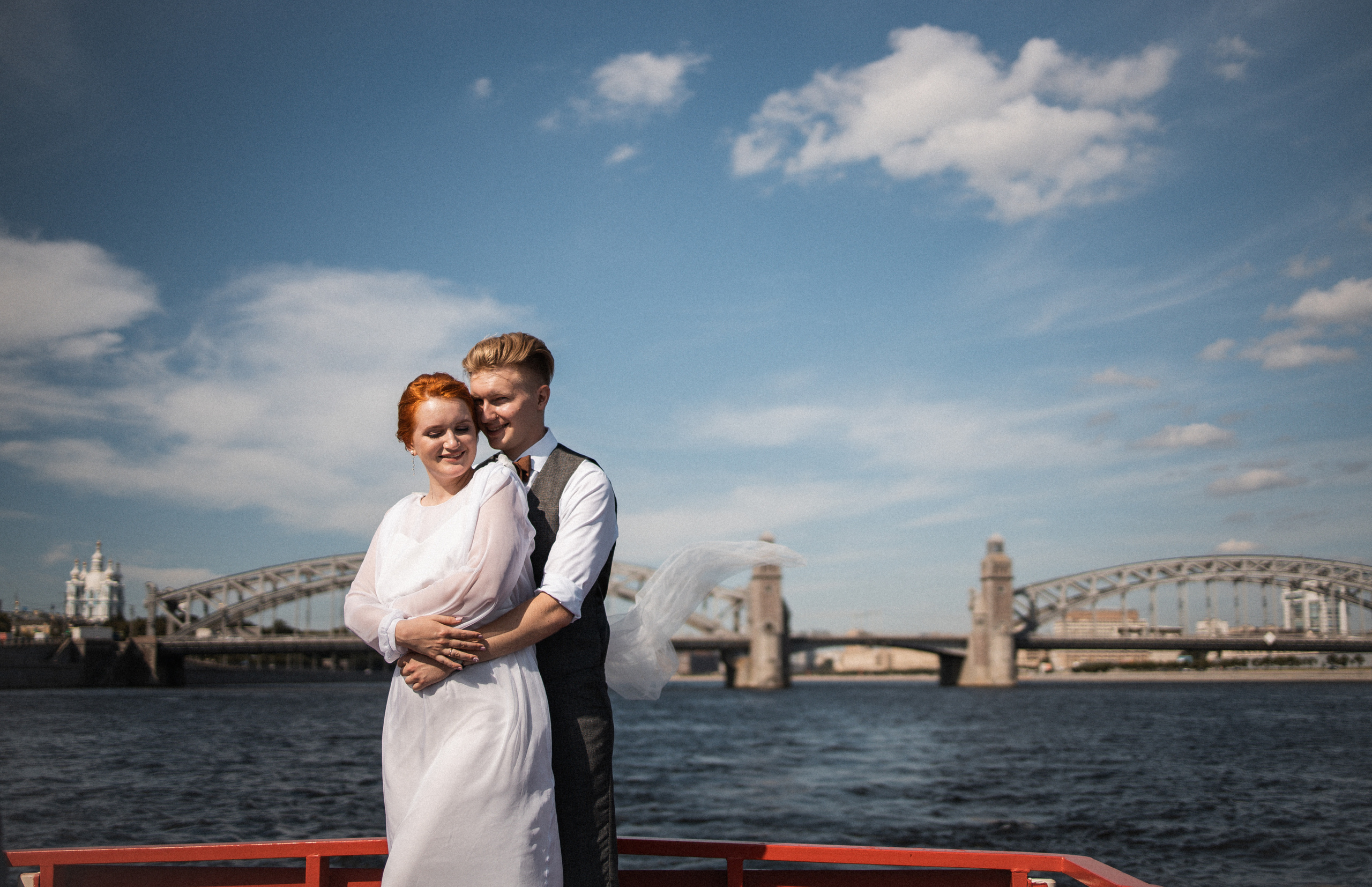 Полина и Саша (Питер). Семейный свадебный фотограф Семен Егоров